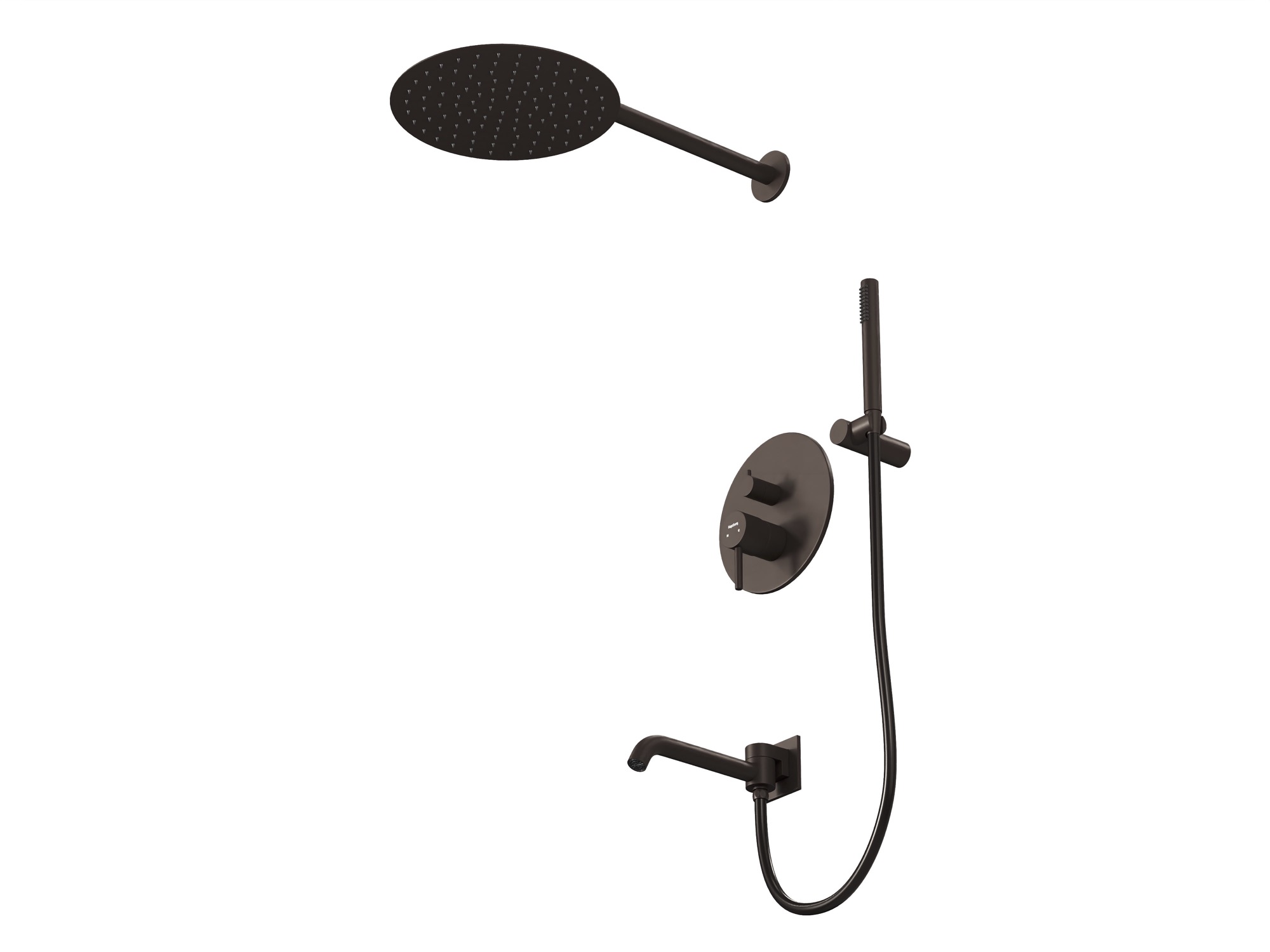 HB-2001CA Кофеин Встраиваемая душевая система