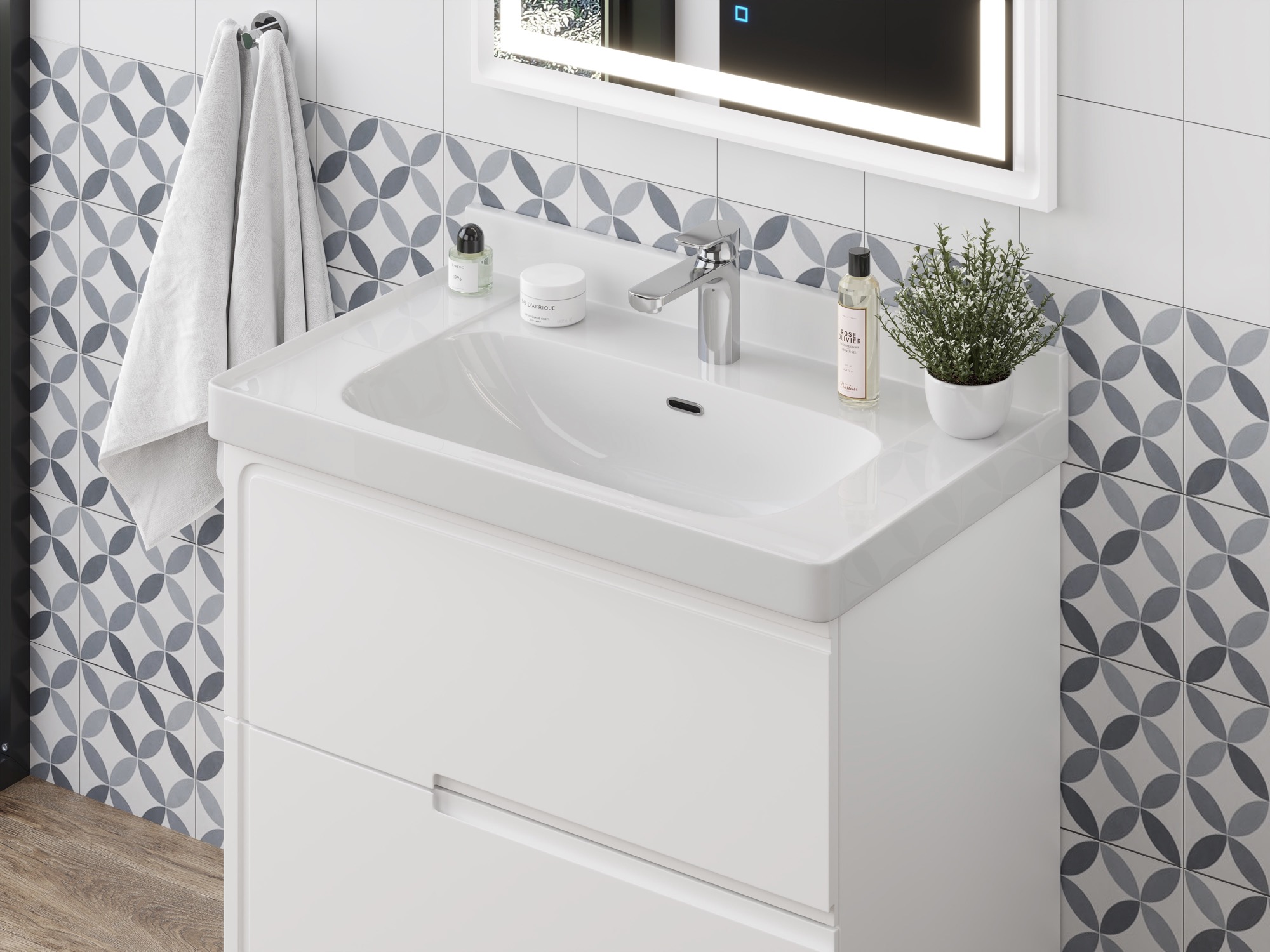 Тумба Izabel 80-2 (Katy 80)