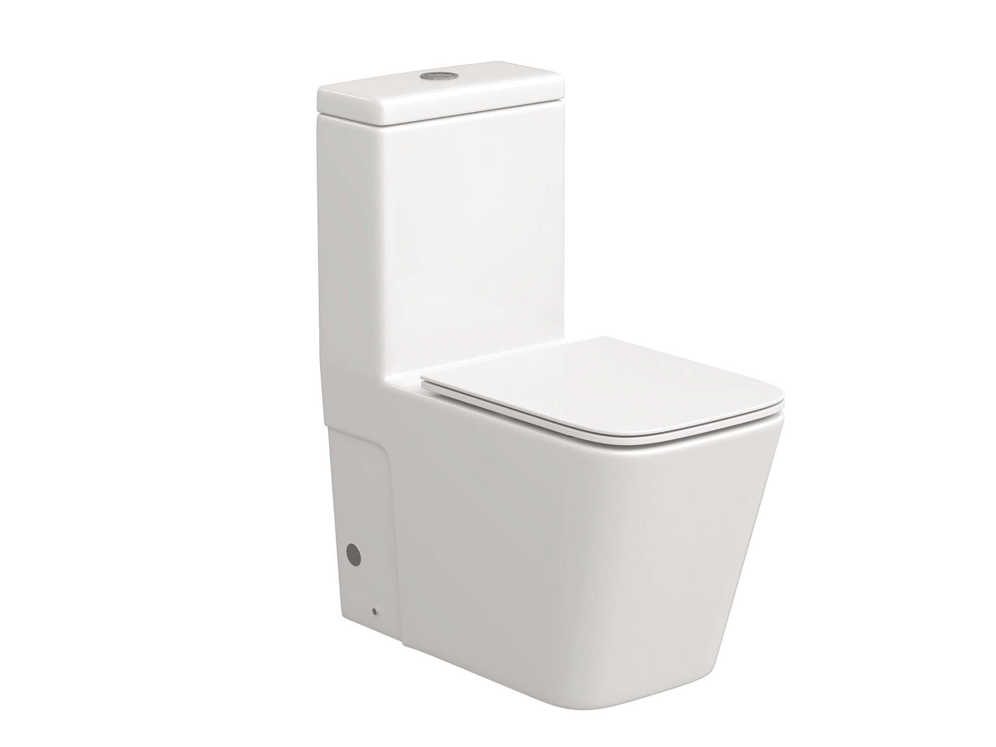 Унитаз-моноблок напольный Gabriela Дюропласт