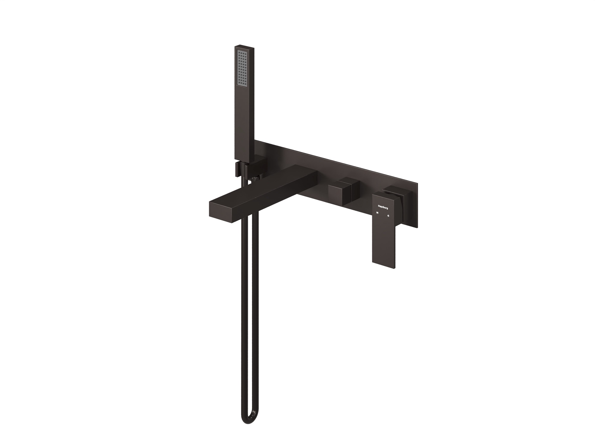 HB-1004CA Кофеин Встраиваемый смеситель для ванны