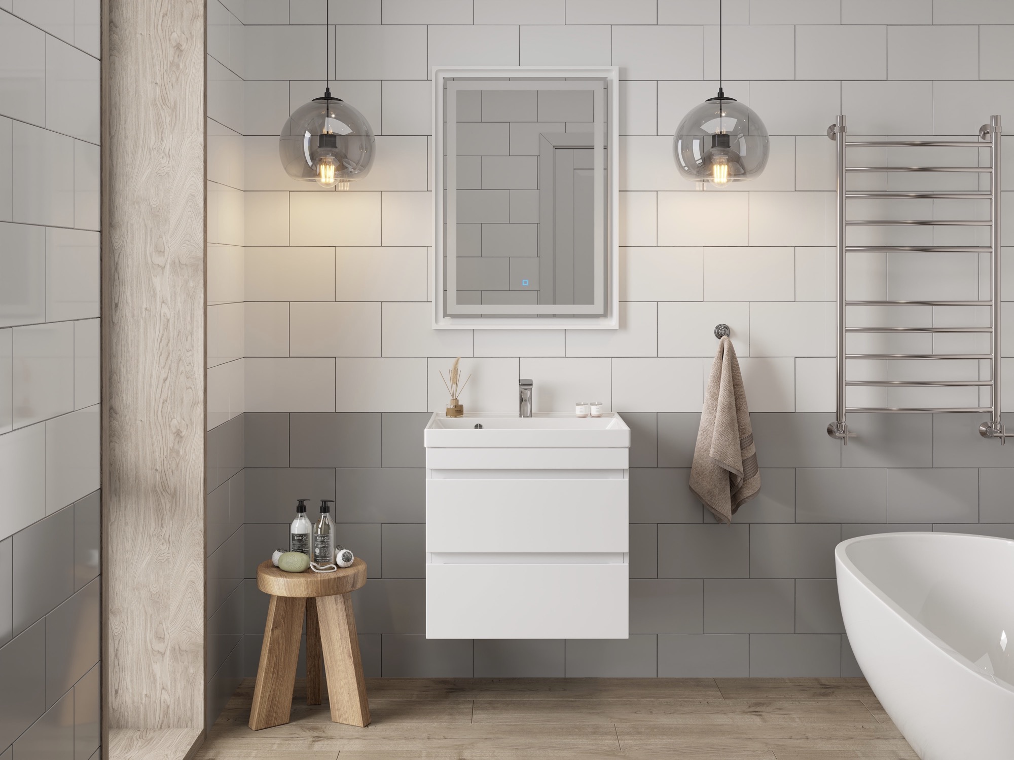 Тумба Mirella 60-2 Пд (Classic 60)