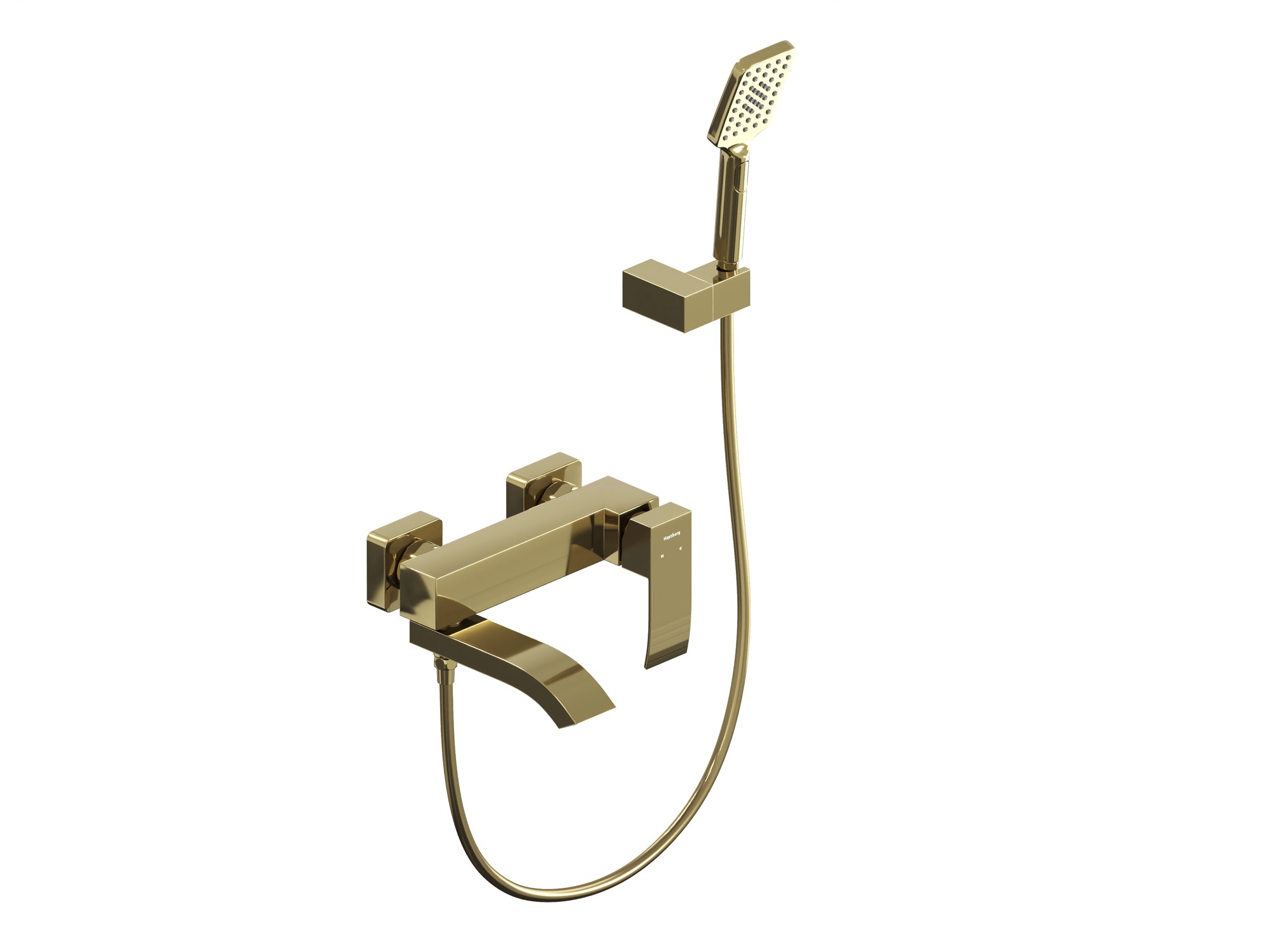 HB-3009GO Золото смеситель для ванны