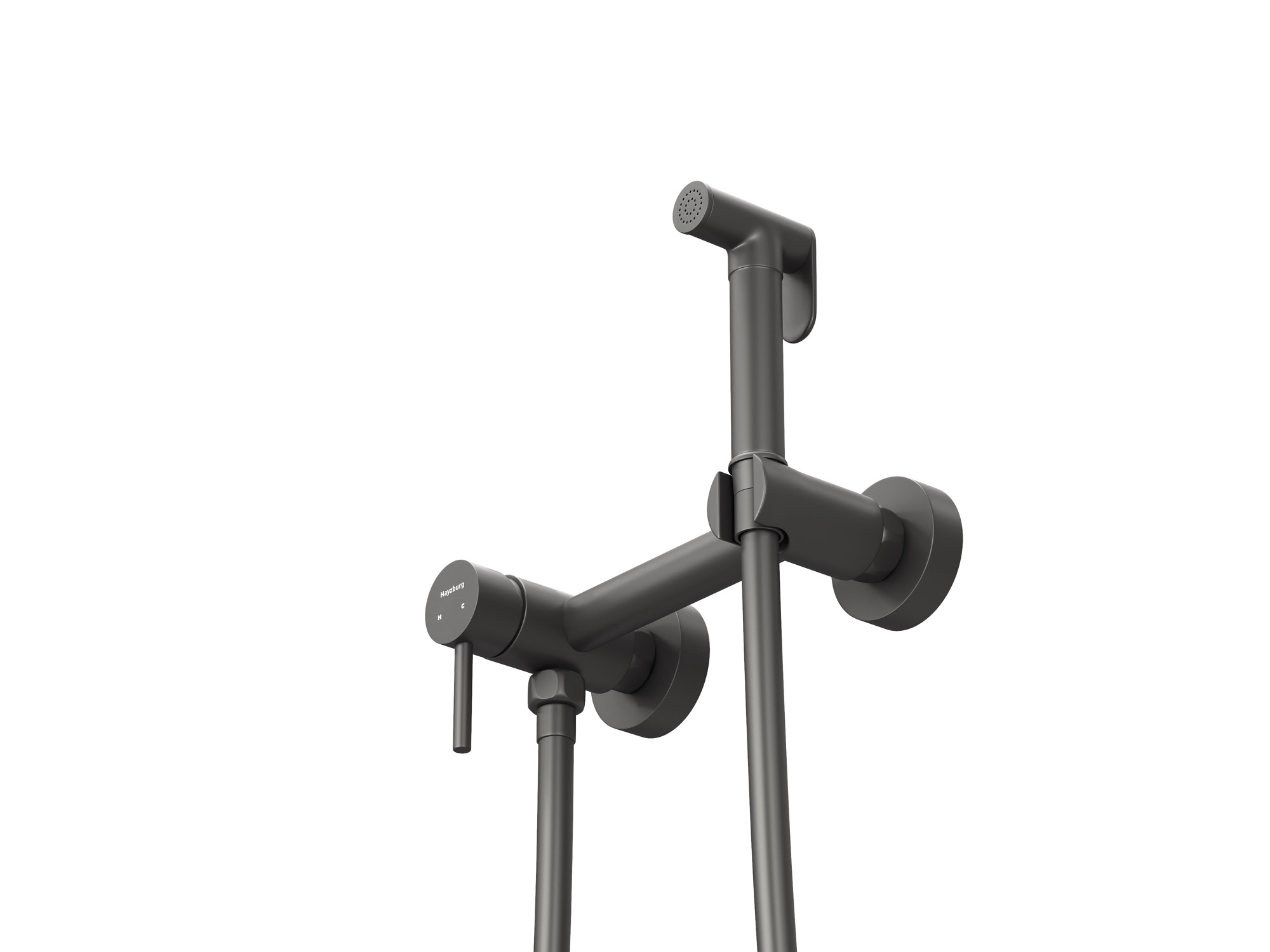 HB-2006GG Стальной Серый гигиенический душ