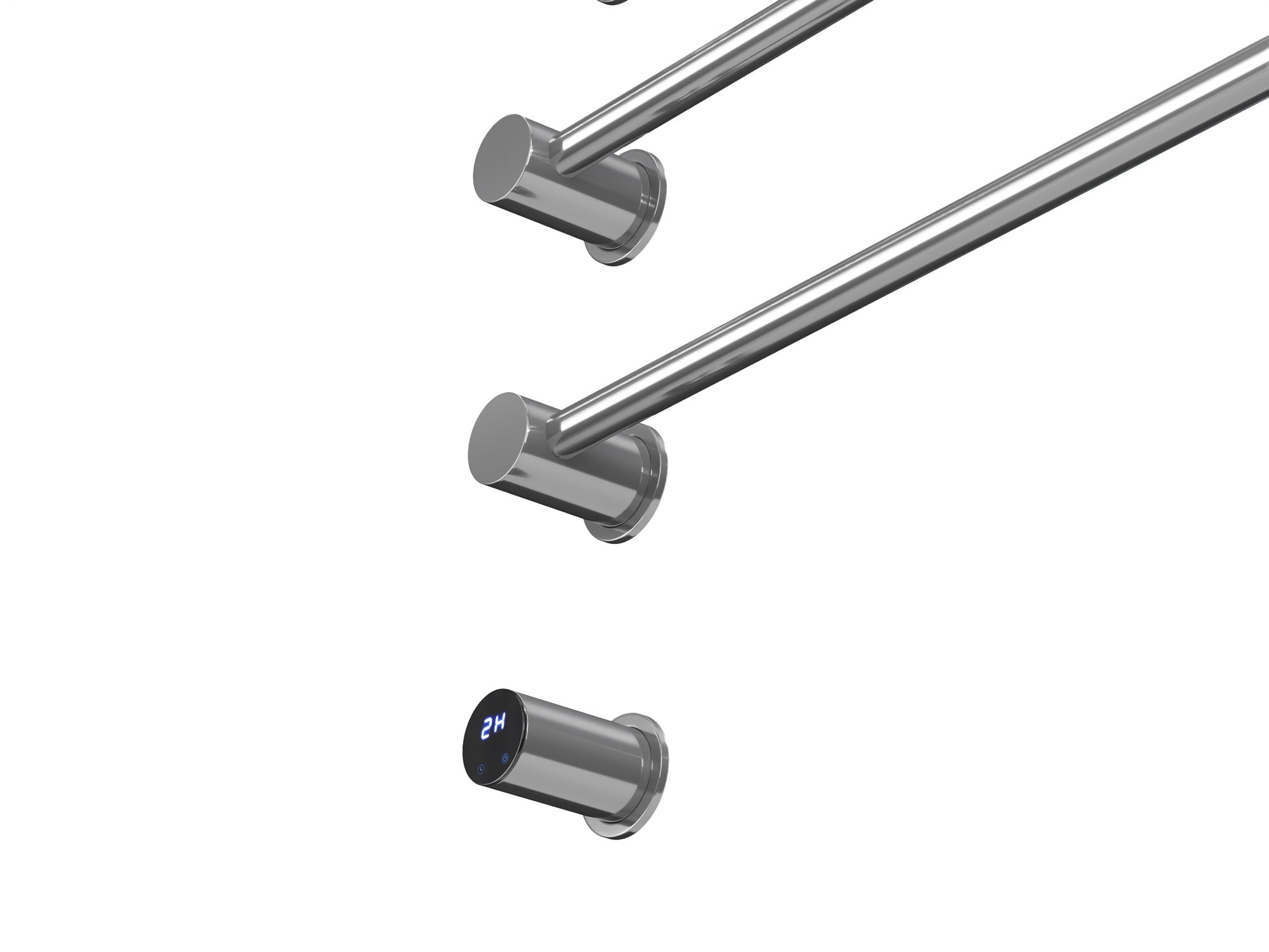 HB-006-5CH Хром Полотенцесушитель встраиваемый электрический