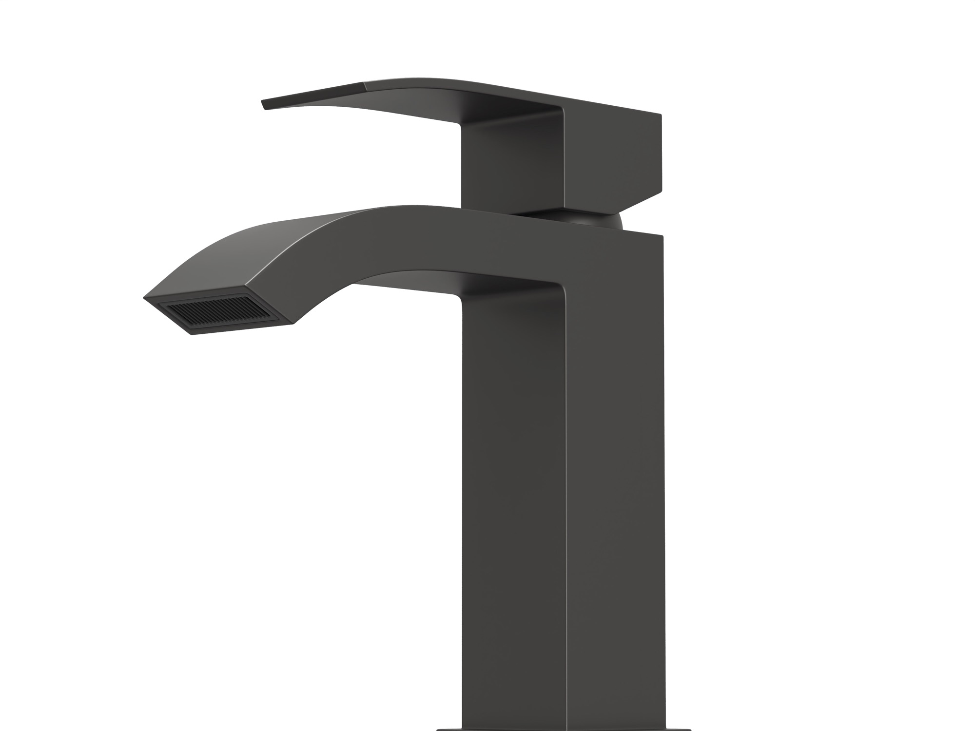 HB-3007GG Стальной Серый смеситель для умывальника