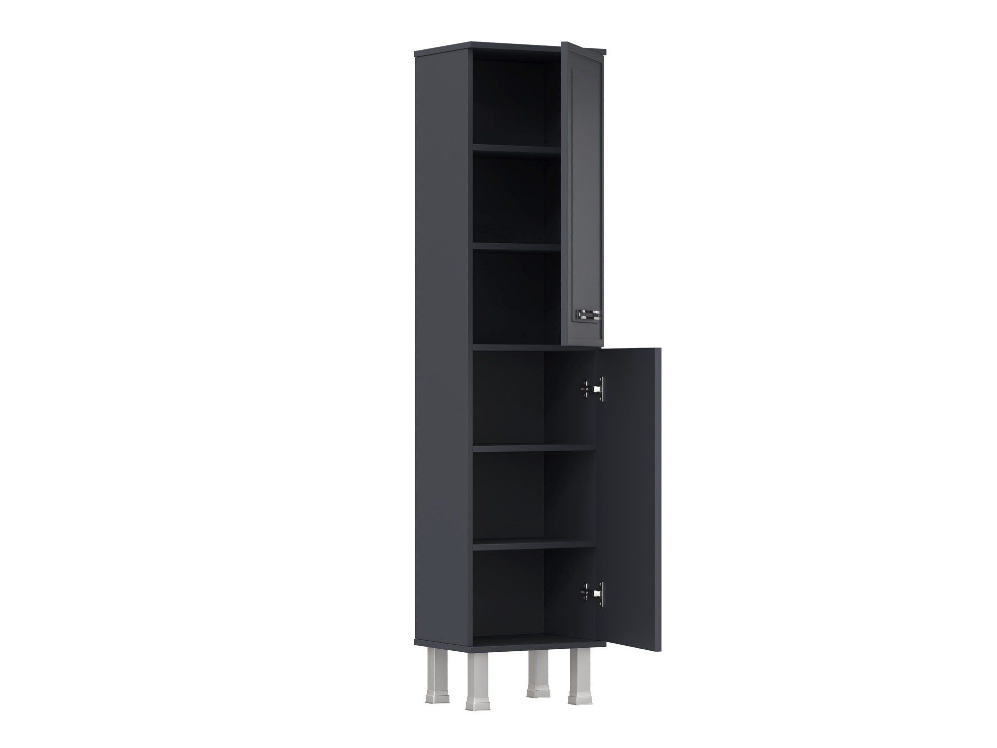 Пенал Katy 40 Серый