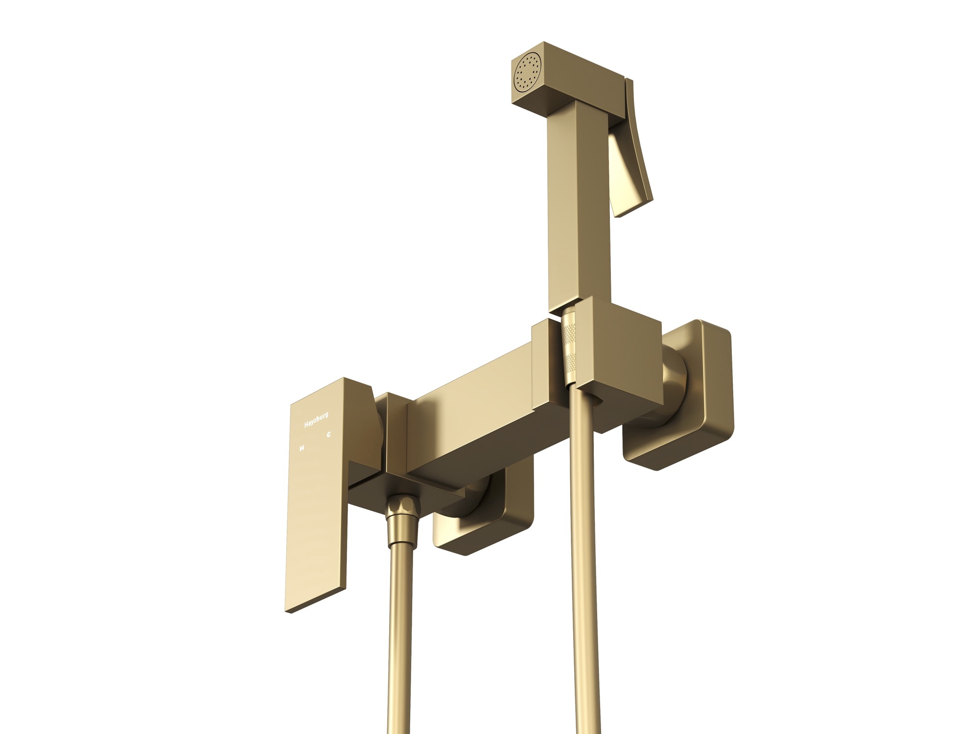 HB-1006BG Матовое Золото гигиенический душ