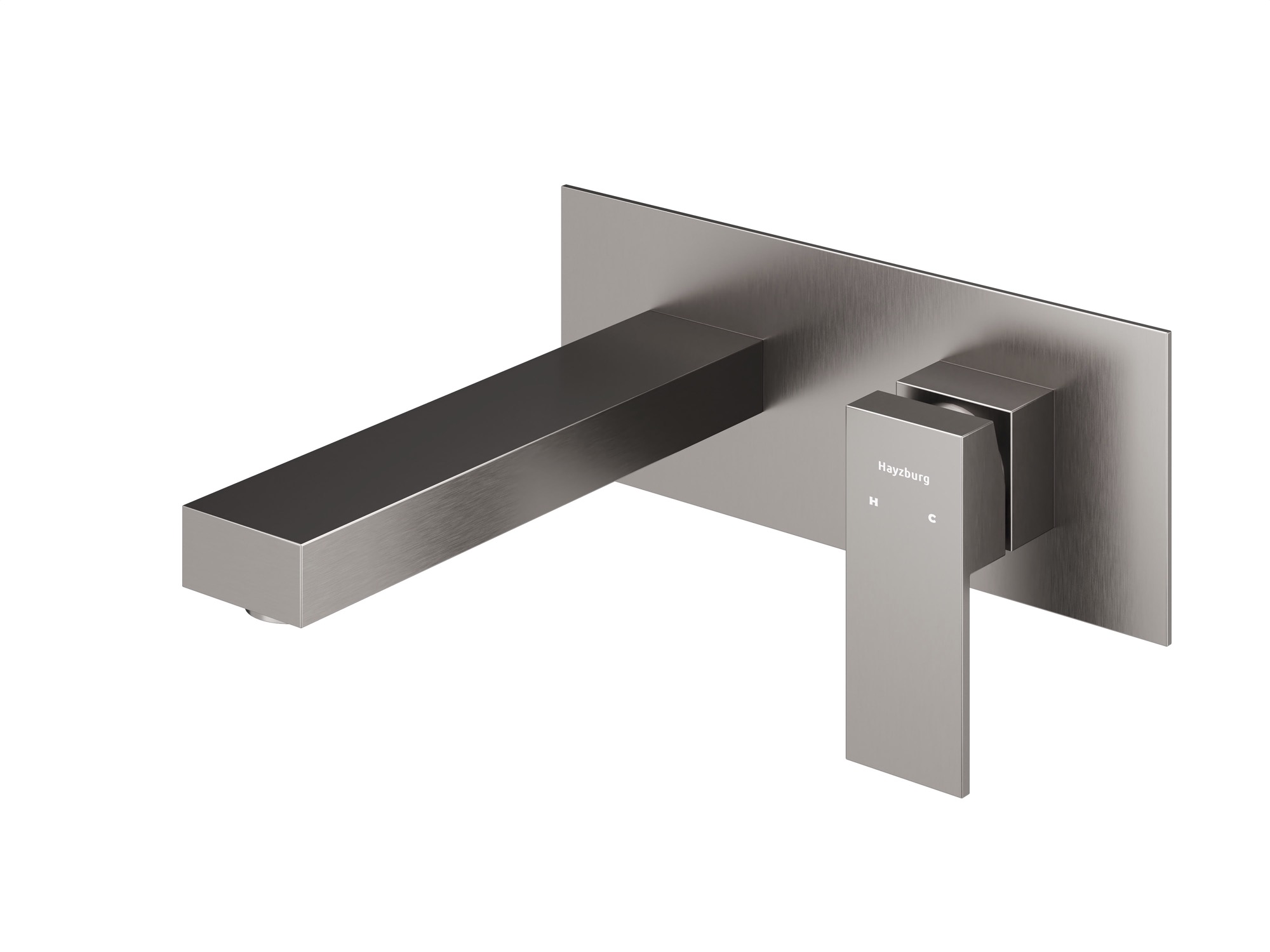 HB-1003BN Матовый Никель Встраиваемый смеситель для умывальника