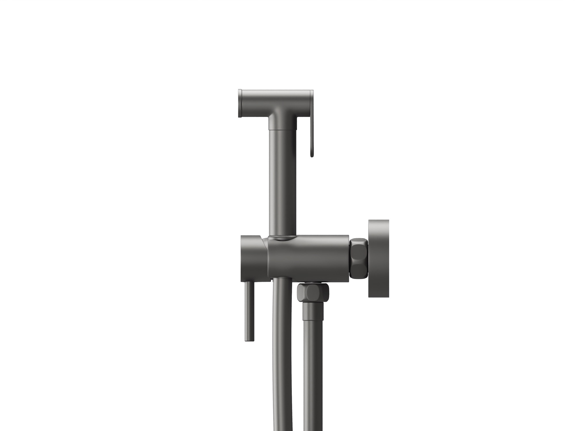 HB-2006GG Стальной Серый гигиенический душ