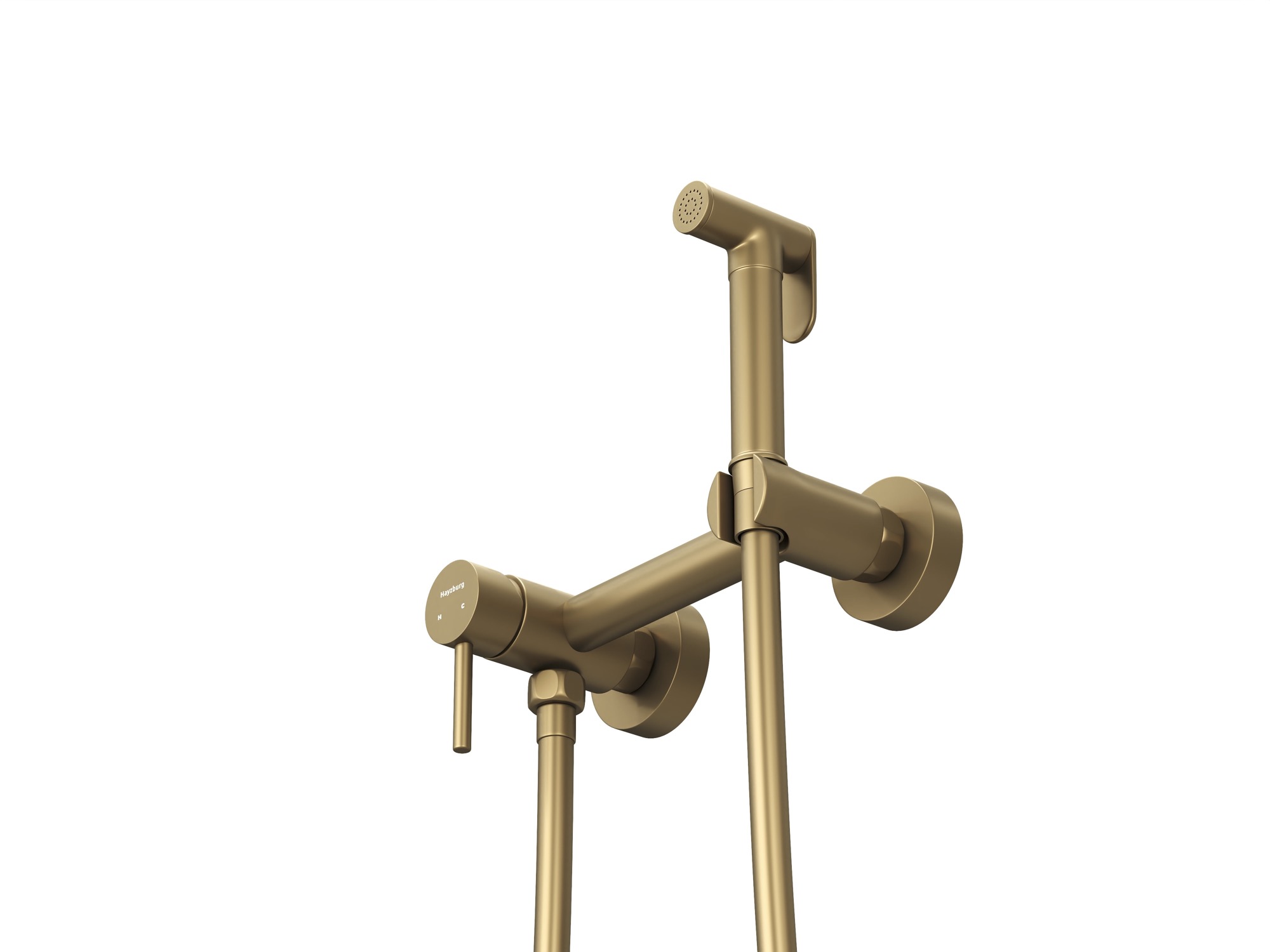 HB-2006BG Матовое Золото гигиенический душ