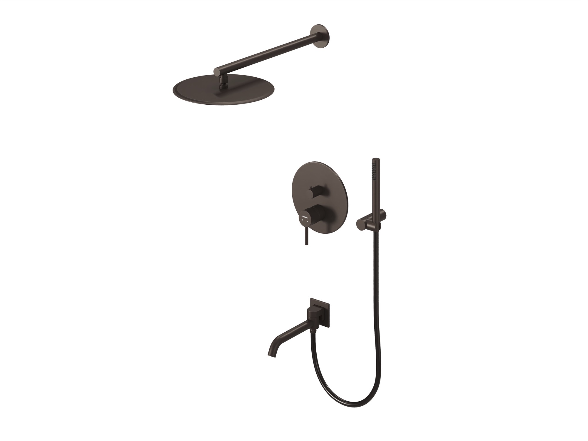 HB-2001CA Кофеин Встраиваемая душевая система