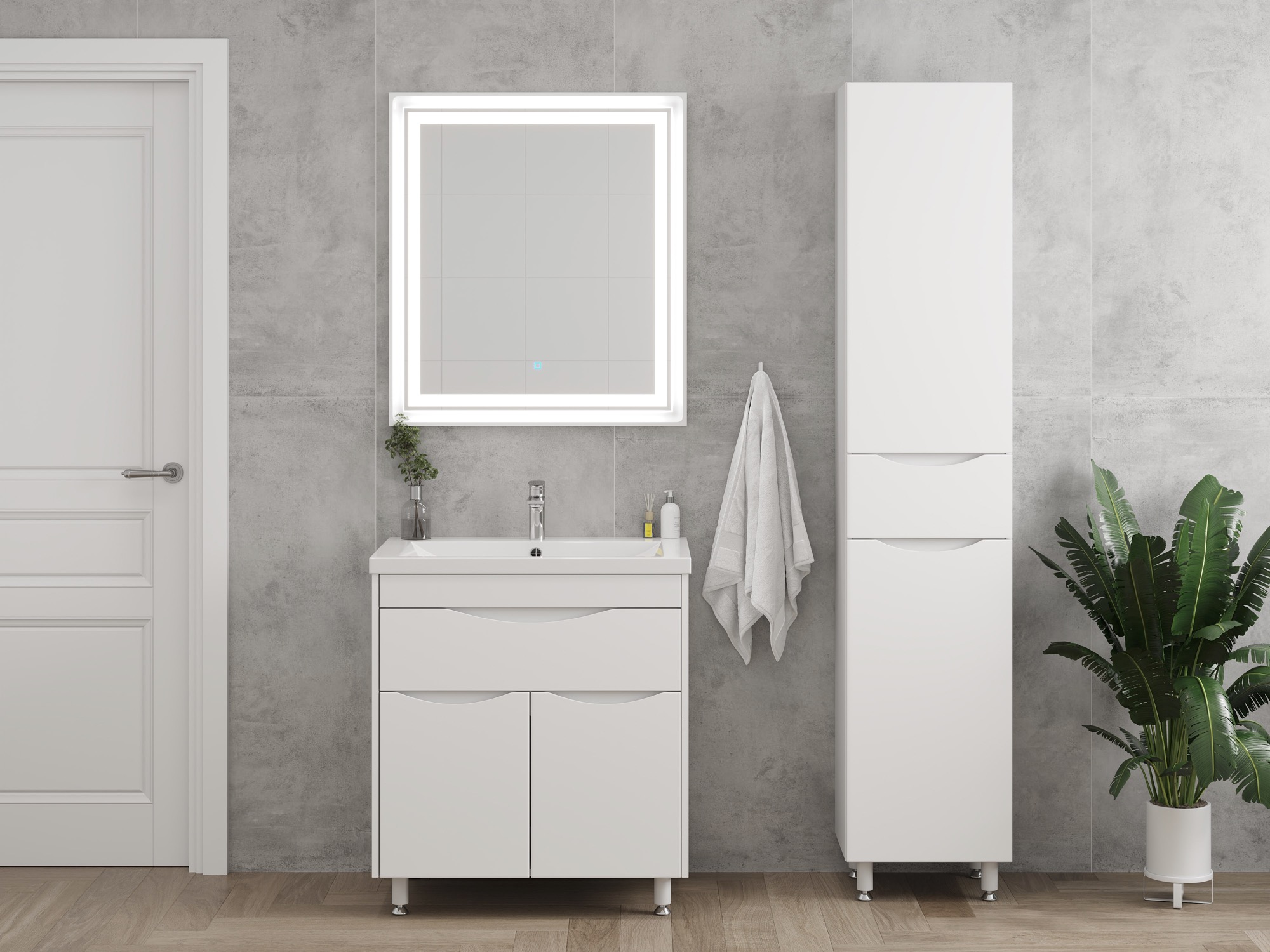 Тумба Silvana 75-1 (Andrea 75)