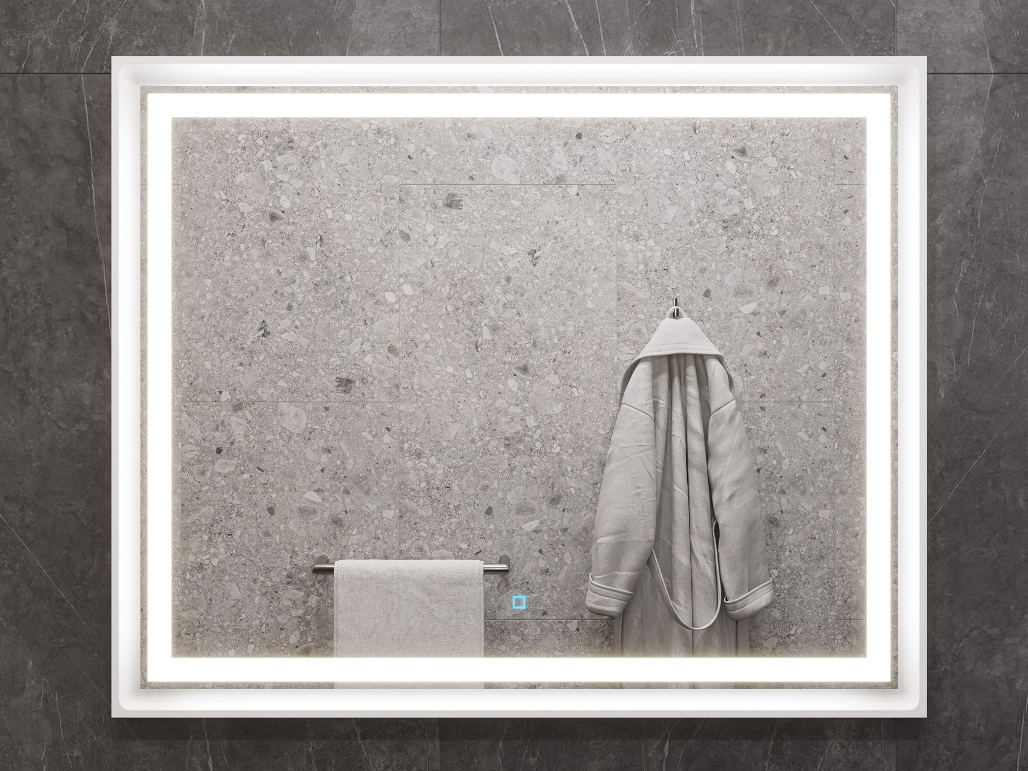 Зеркало Emilia 800*700