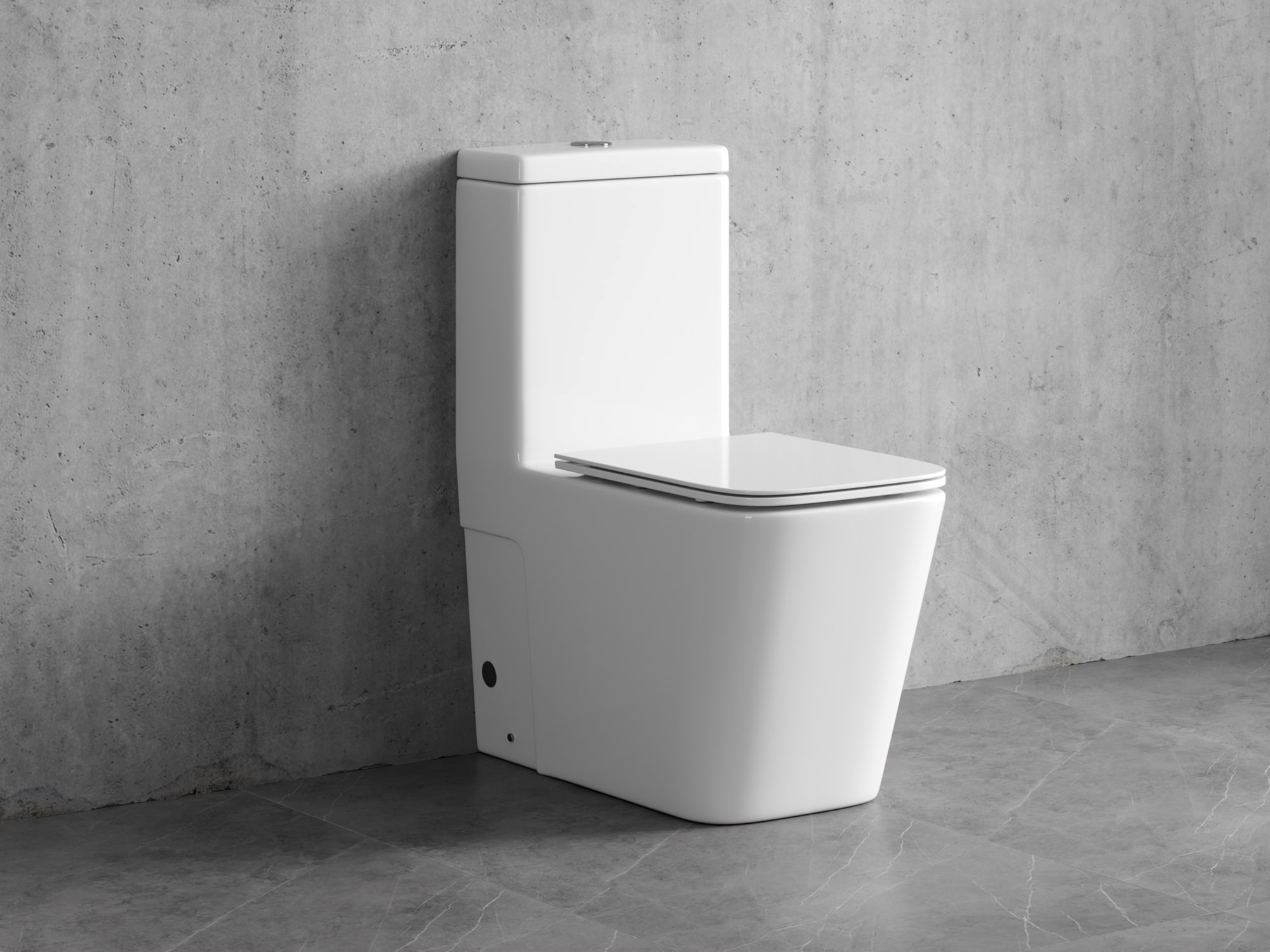 Унитаз-моноблок напольный Gabriela Дюропласт