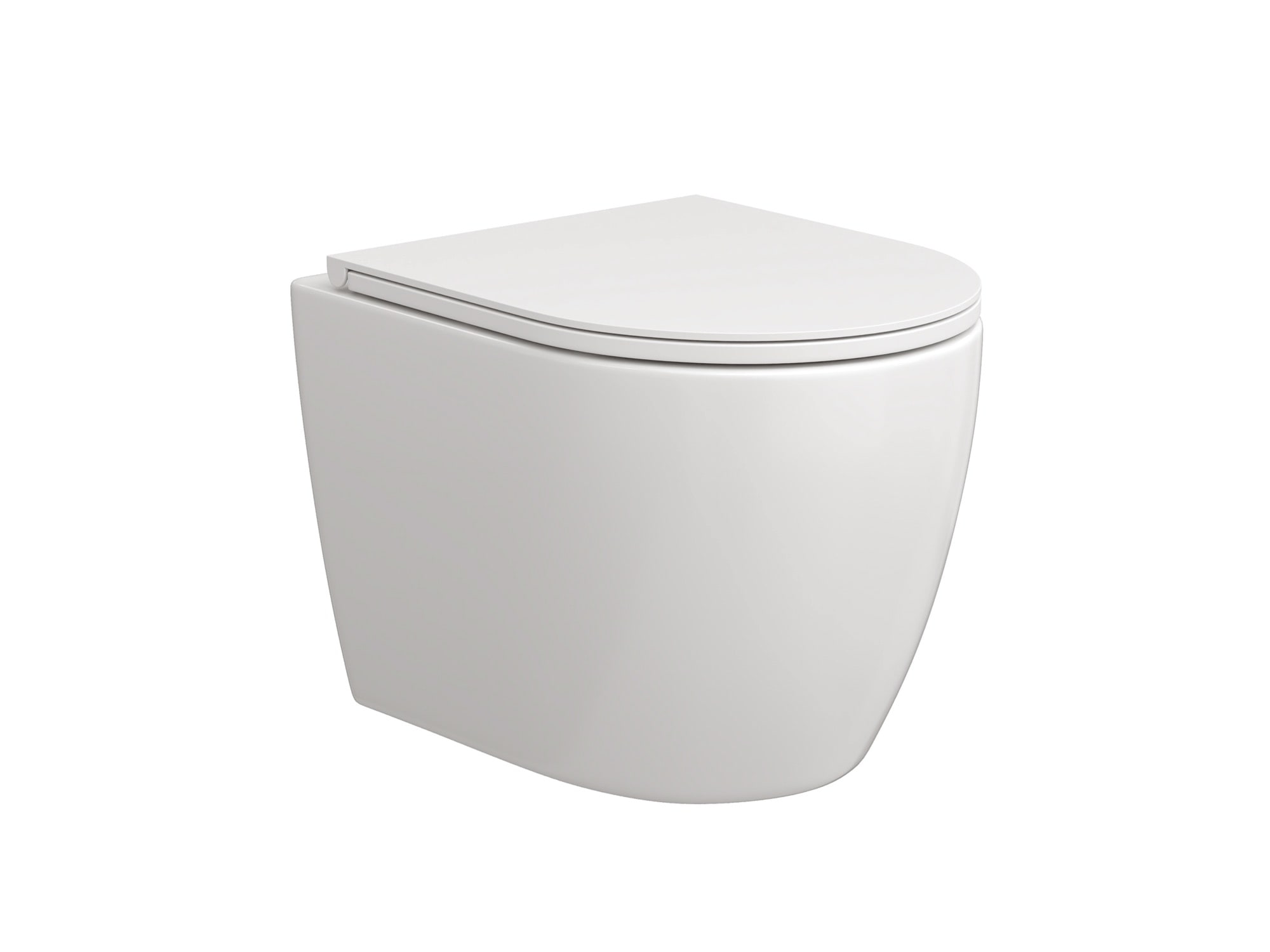 Унитаз подвесной Fiona Дюропласт