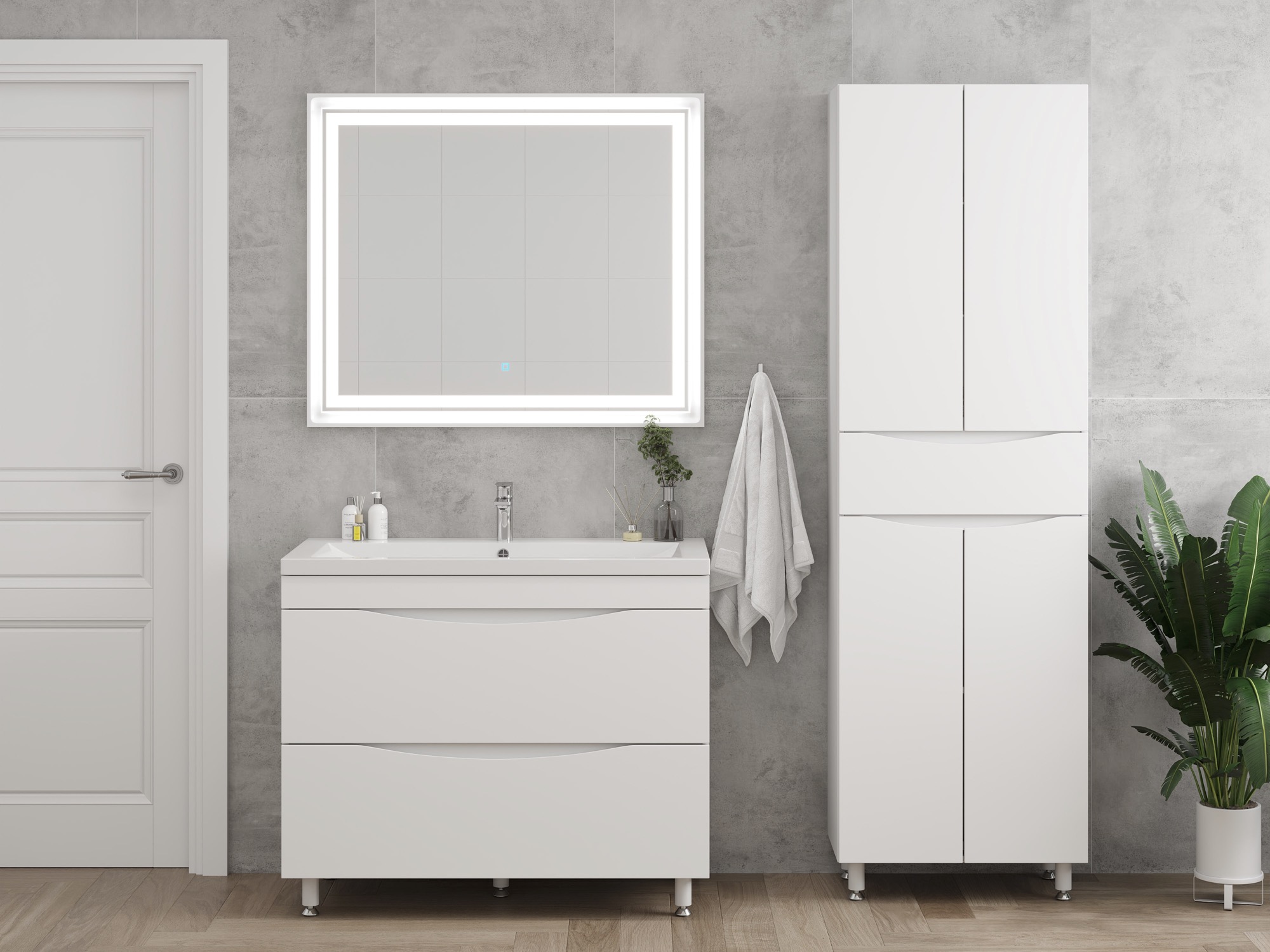 Тумба Silvana 90-2 (Andrea 90)