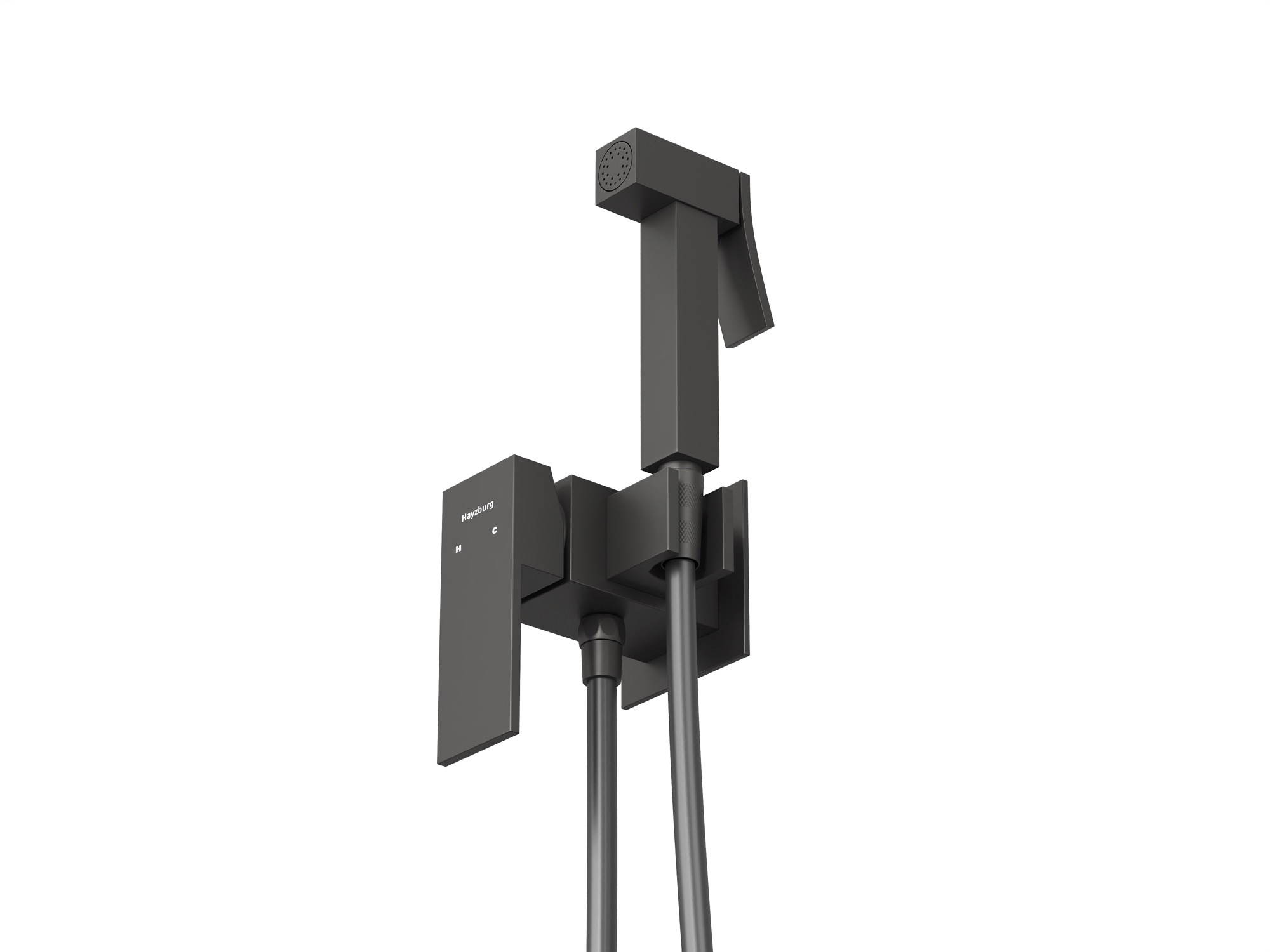 HB-1005GG Стальной Серый Встраиваемый гигиенический душ