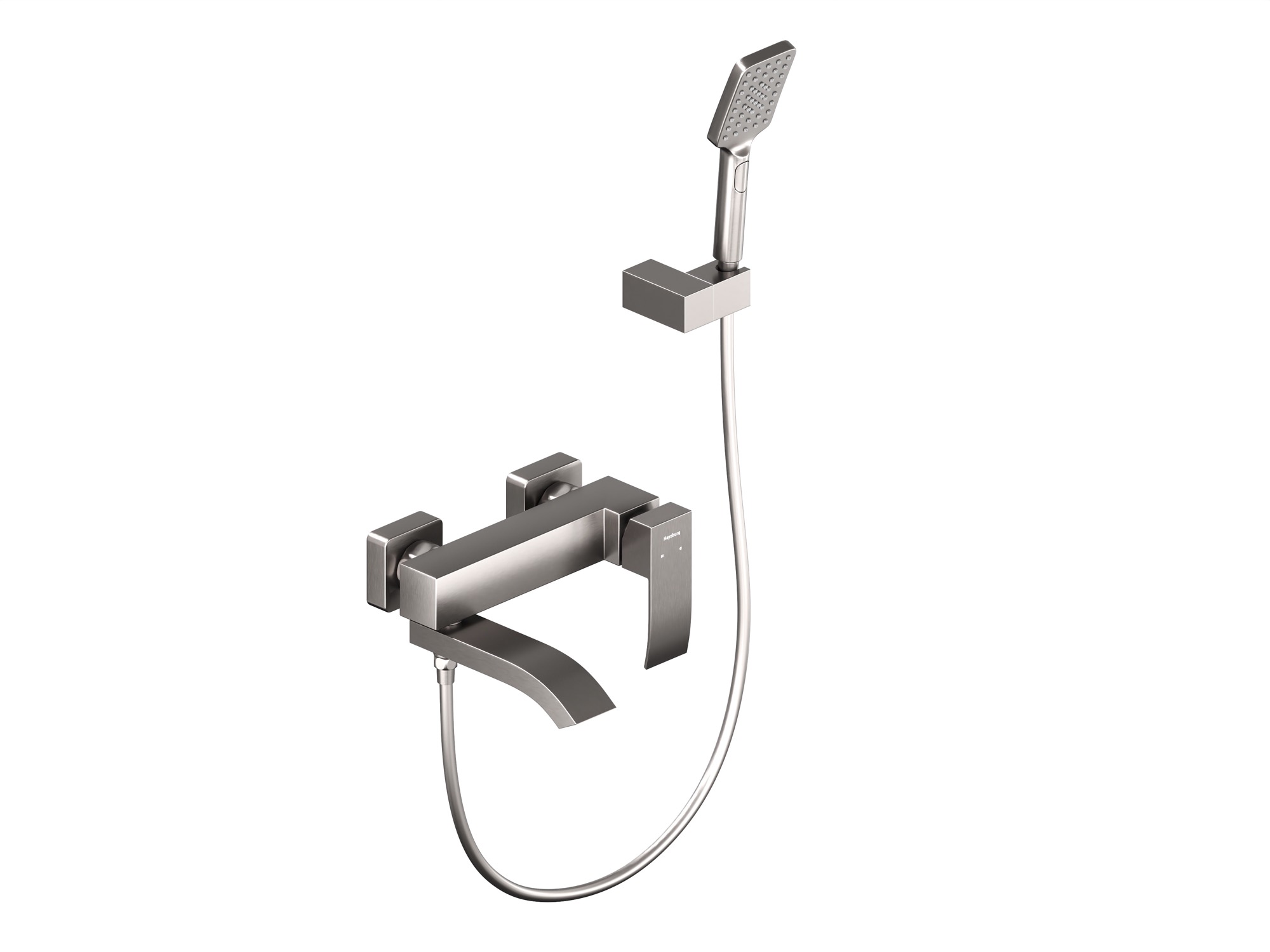 HB-3009BN Матовый Никель смеситель для ванны