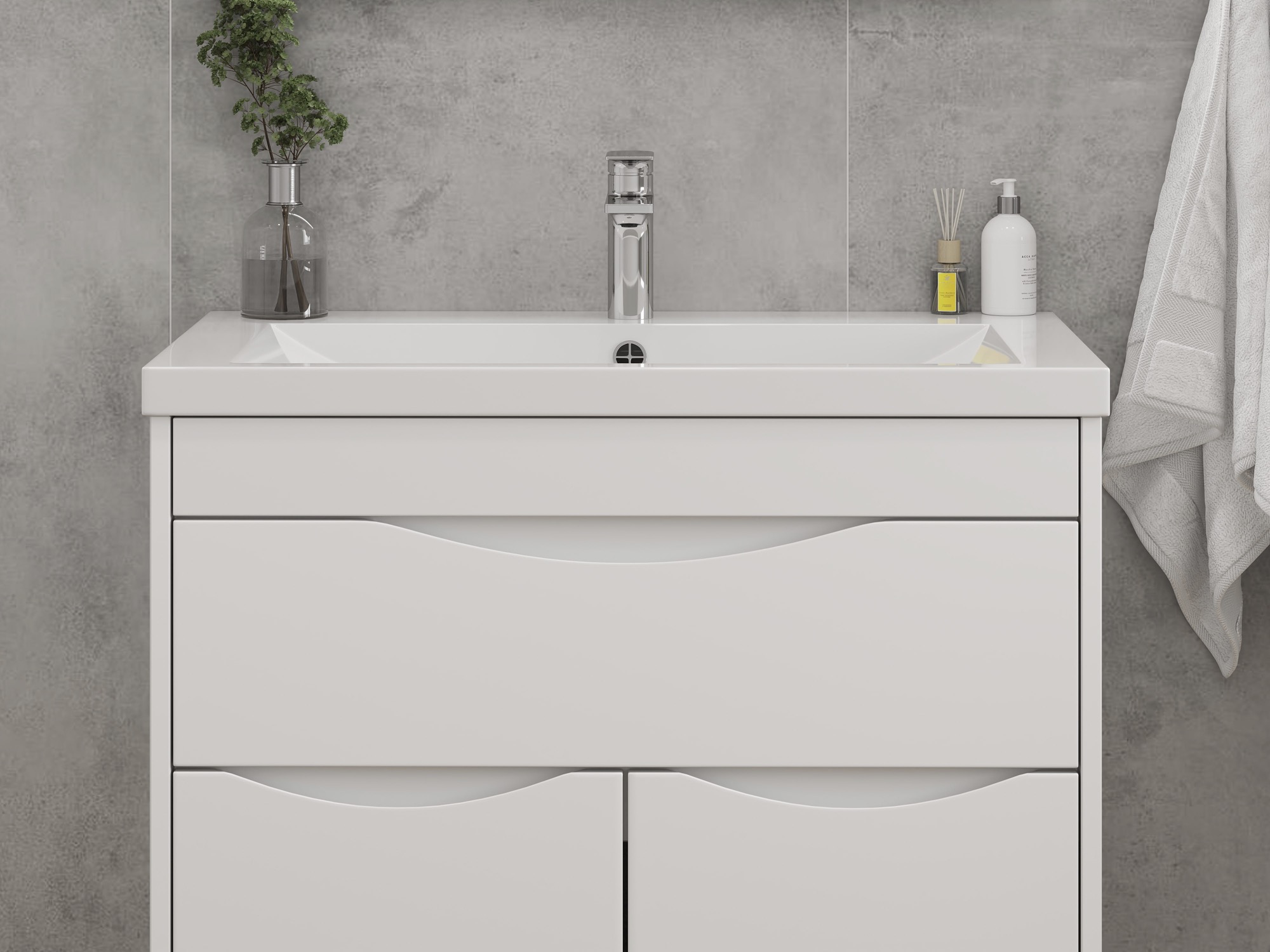 Тумба Silvana 75-1 (Andrea 75)