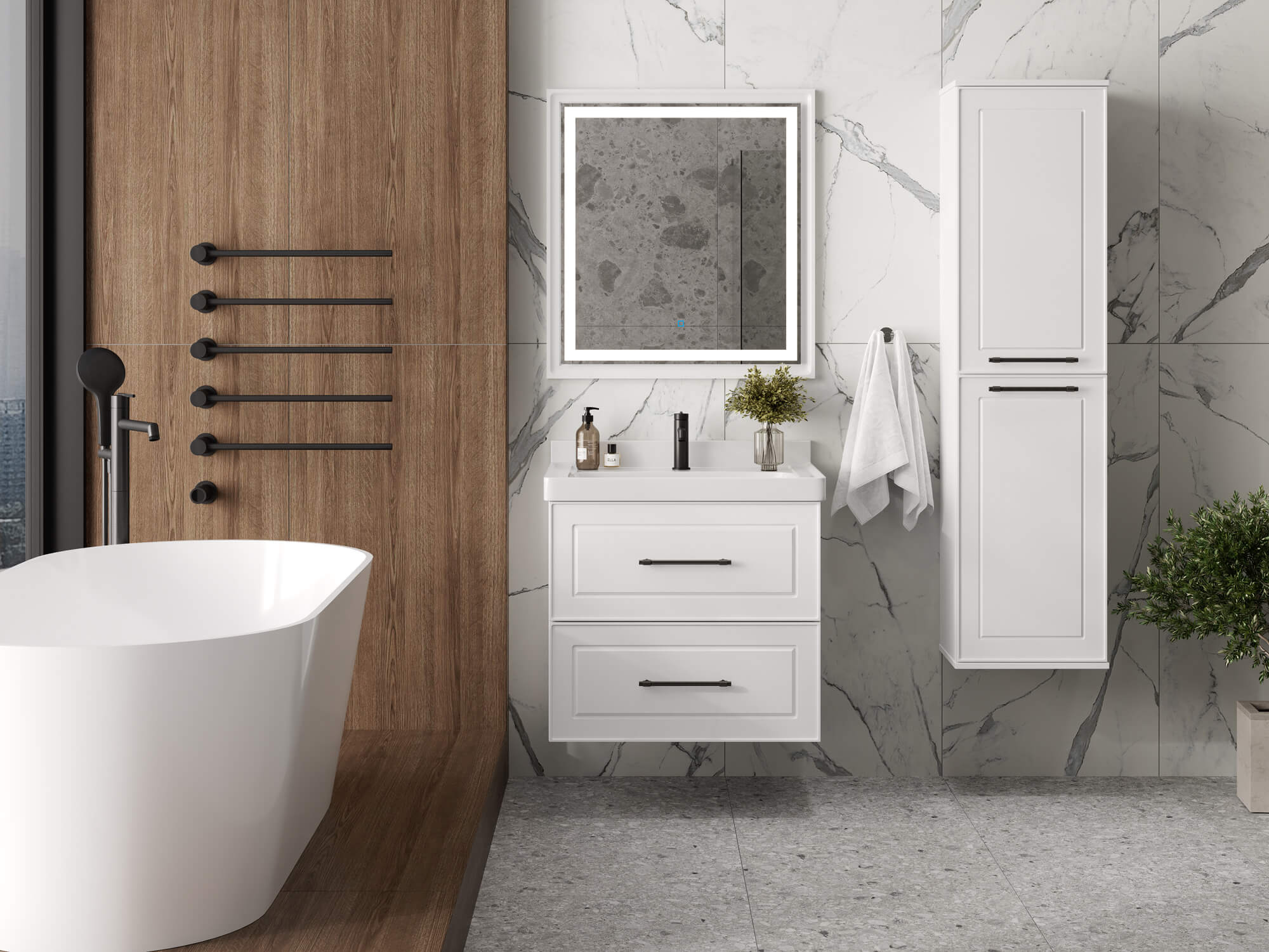 Тумба Michelle 60-2 (Katy 60)