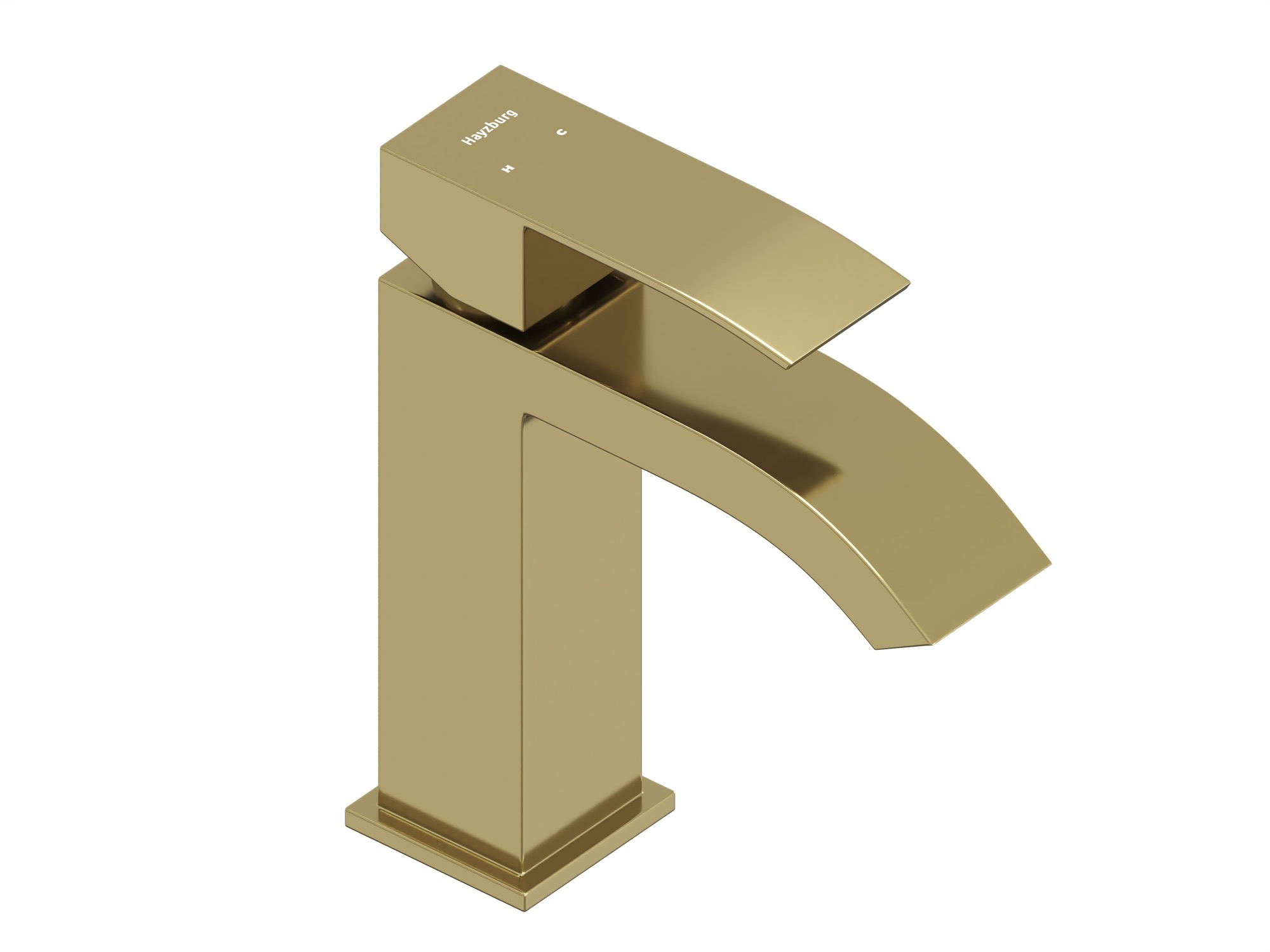 HB-3007GO Золото смеситель для умывальника