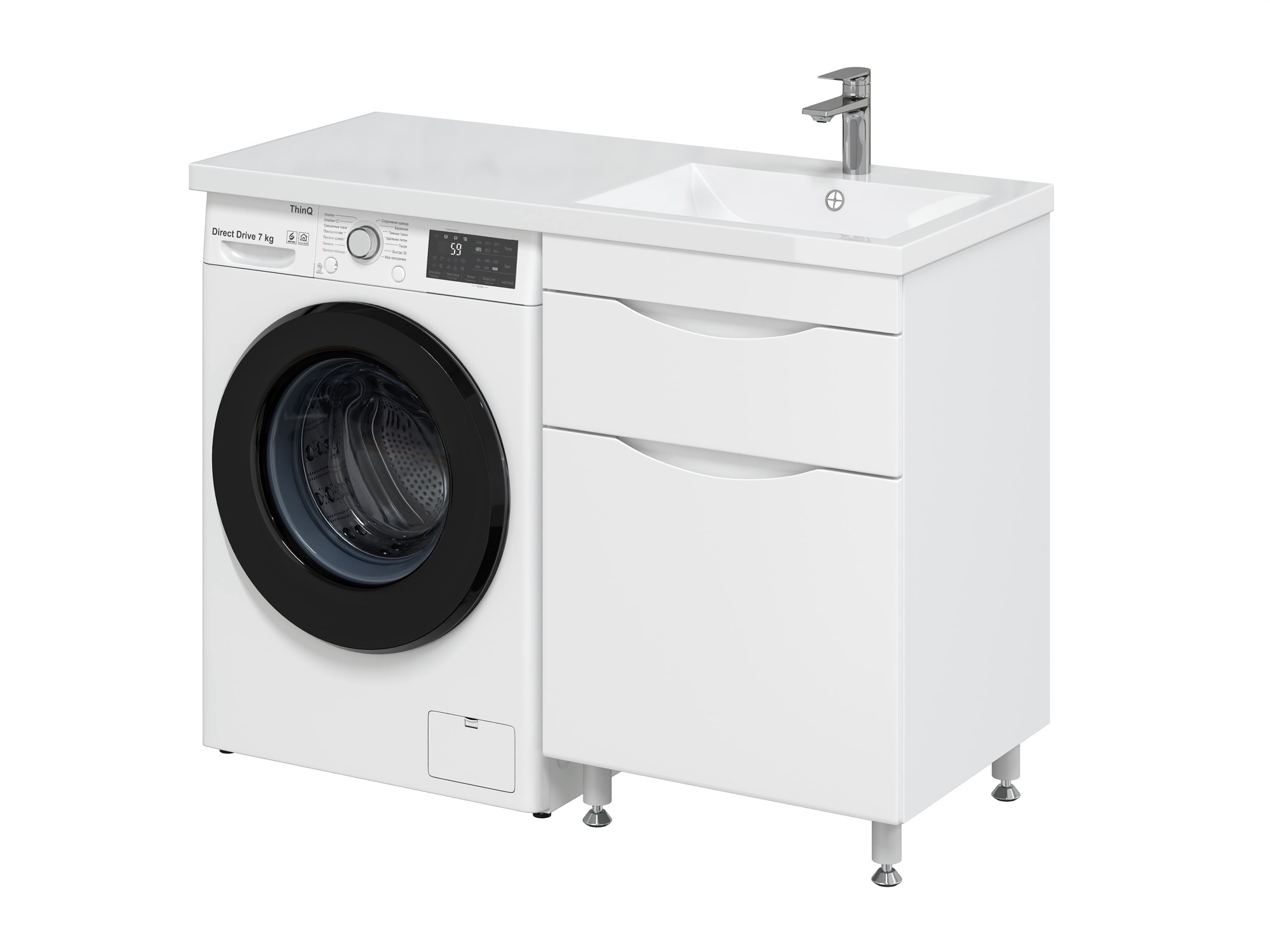 Тумба Felisa 60-2 (Kamilla 120)