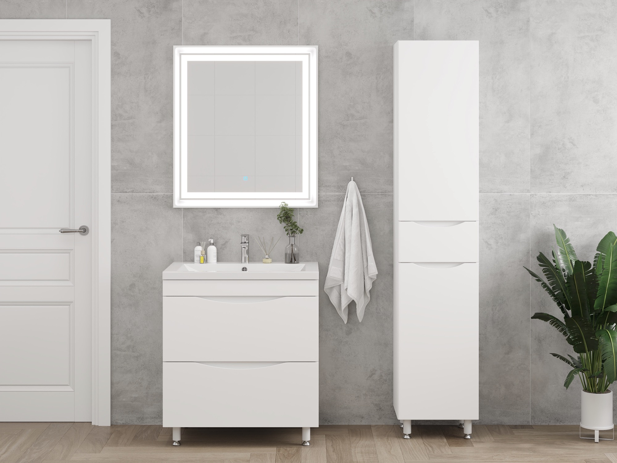 Тумба Silvana 75-2 (Andrea 75)