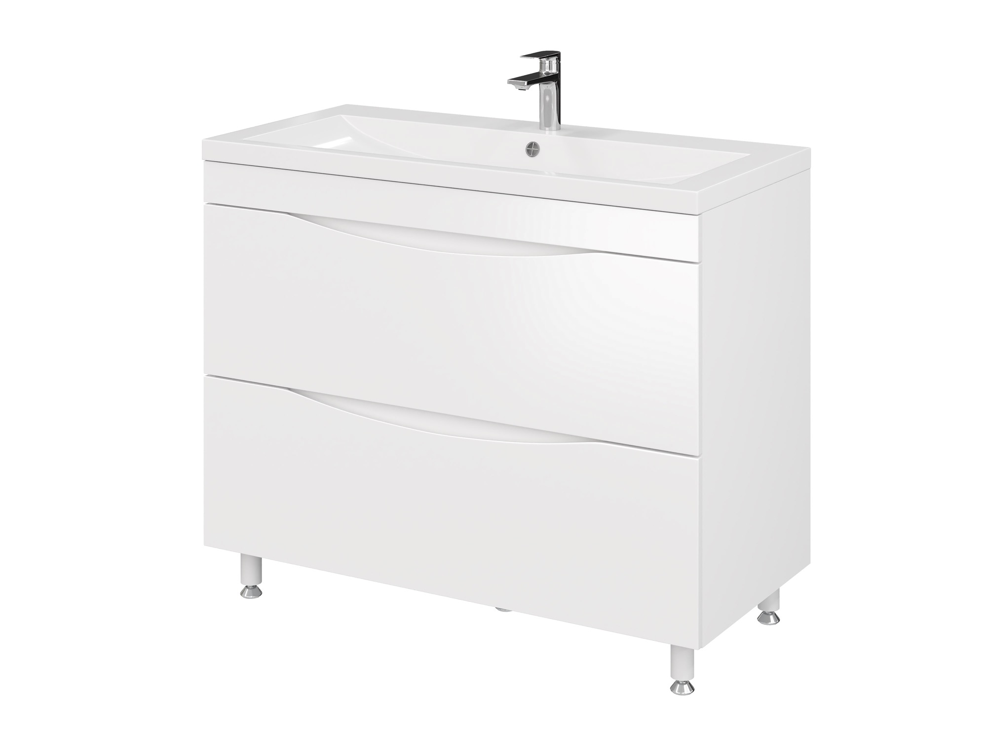 Тумба Silvana 100-2 (Alice 100)