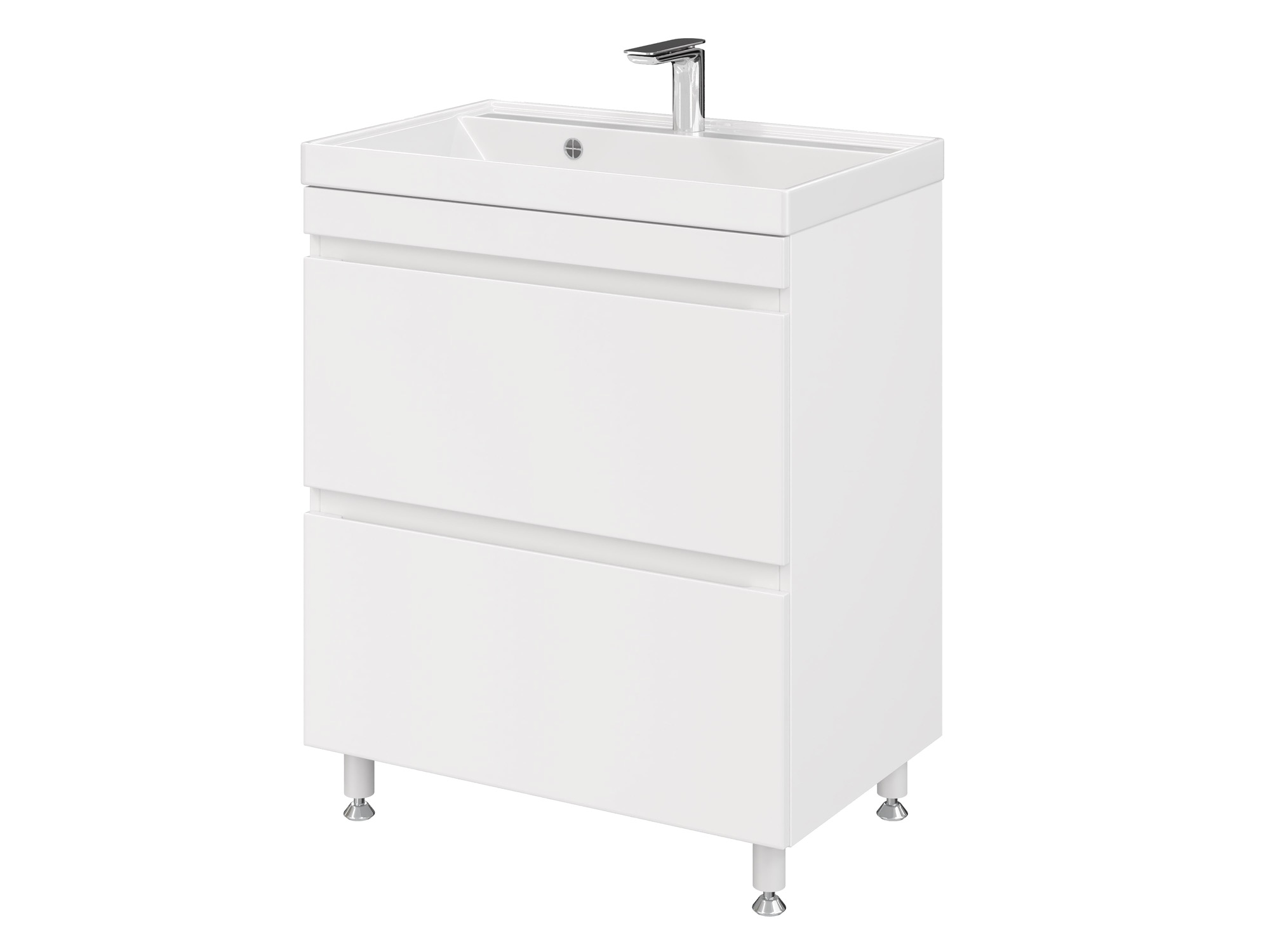 Тумба Mirella 100-2 (Classic/iris 100)