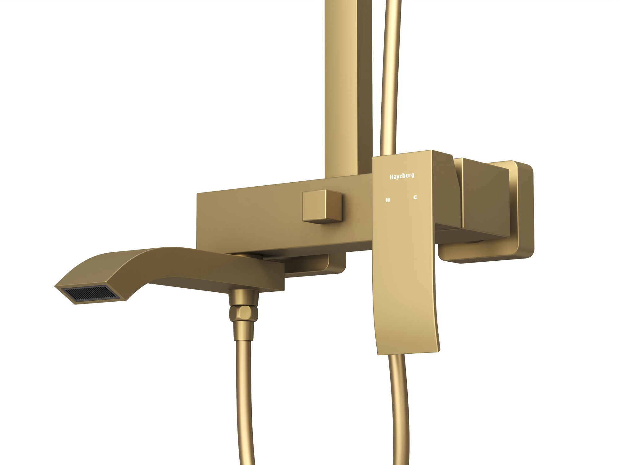 HB-3010BG Матовое Золото тропическая система