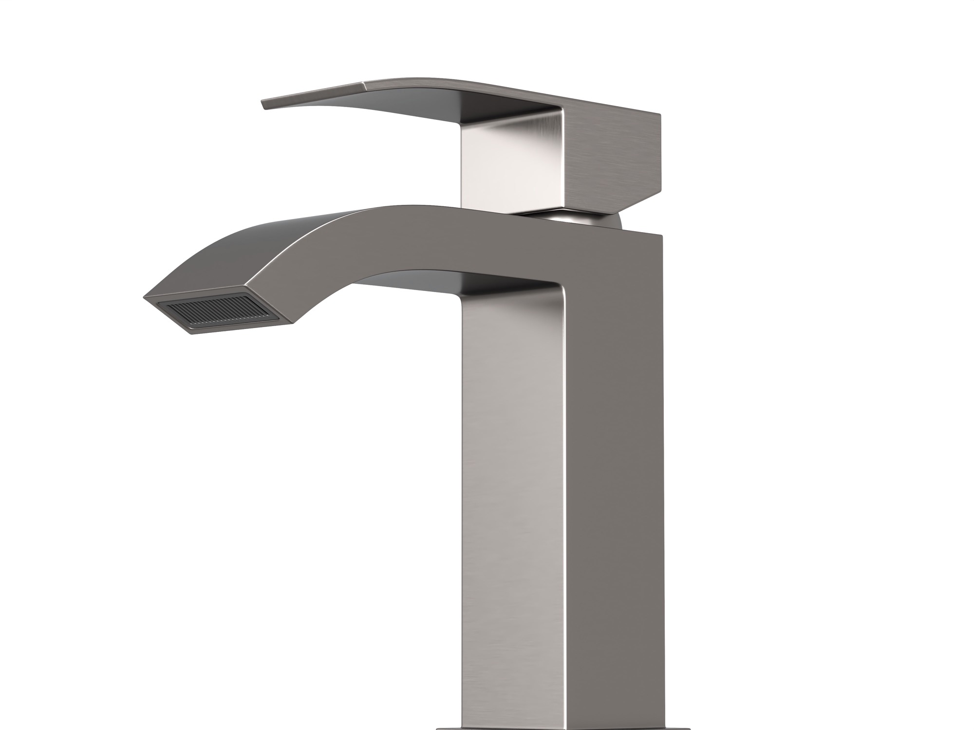 HB-3007BN Матовый Никель смеситель для умывальника