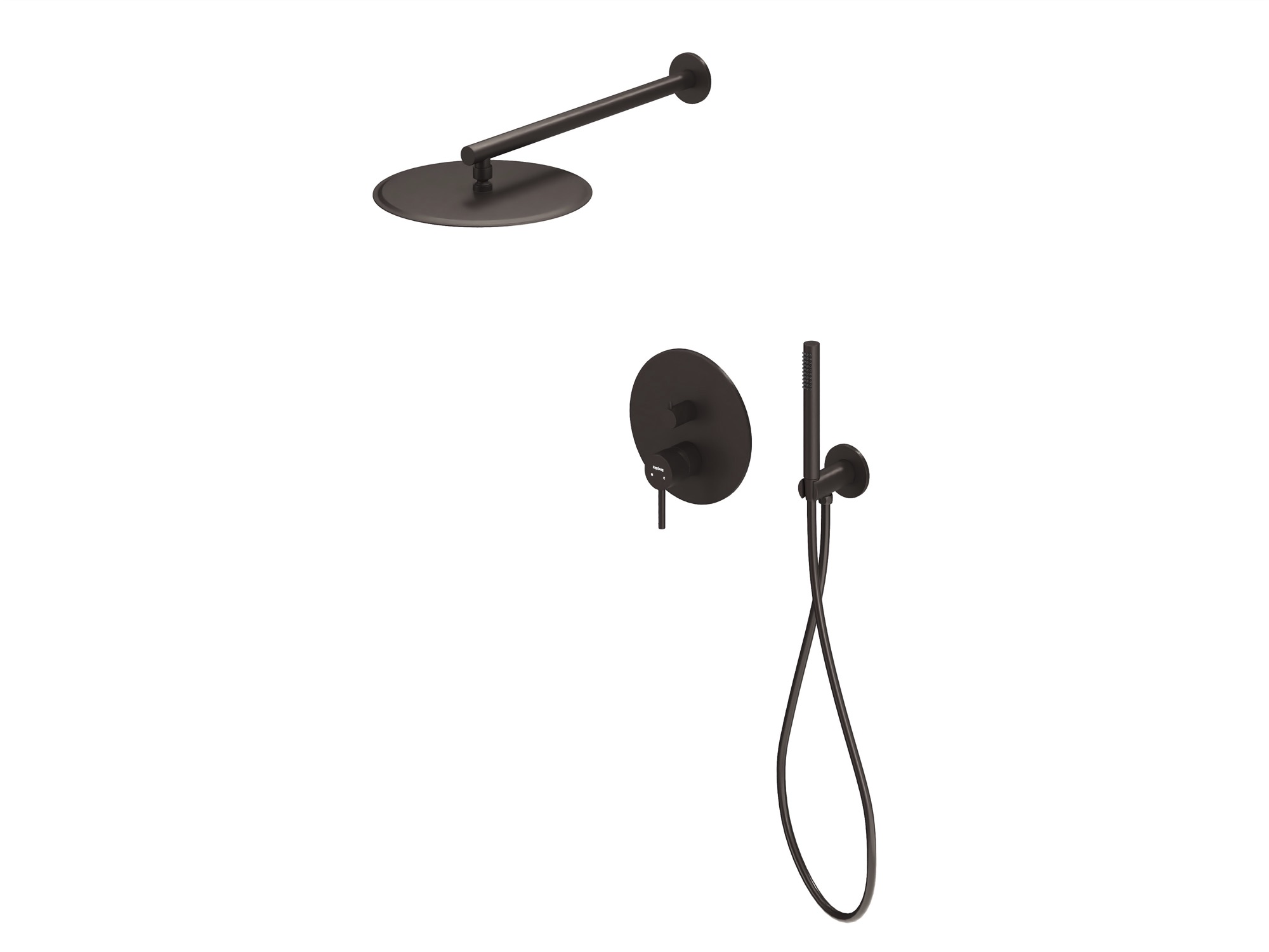 HB-2002CA Кофеин Встраиваемая душевая система