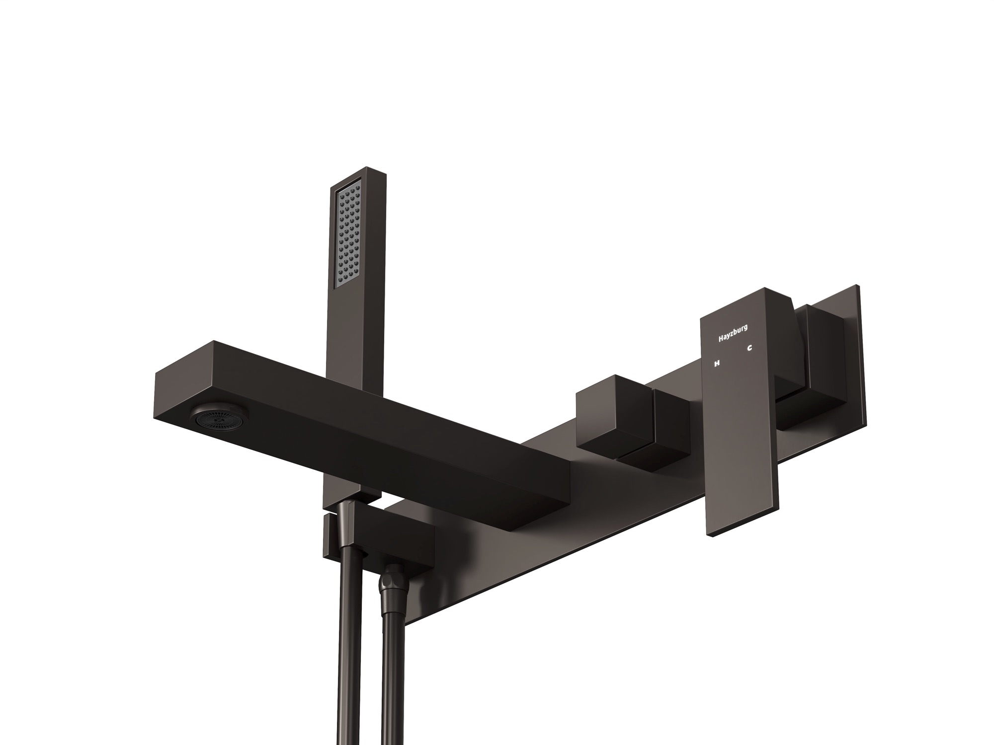 HB-1004CA Кофеин Встраиваемый смеситель для ванны