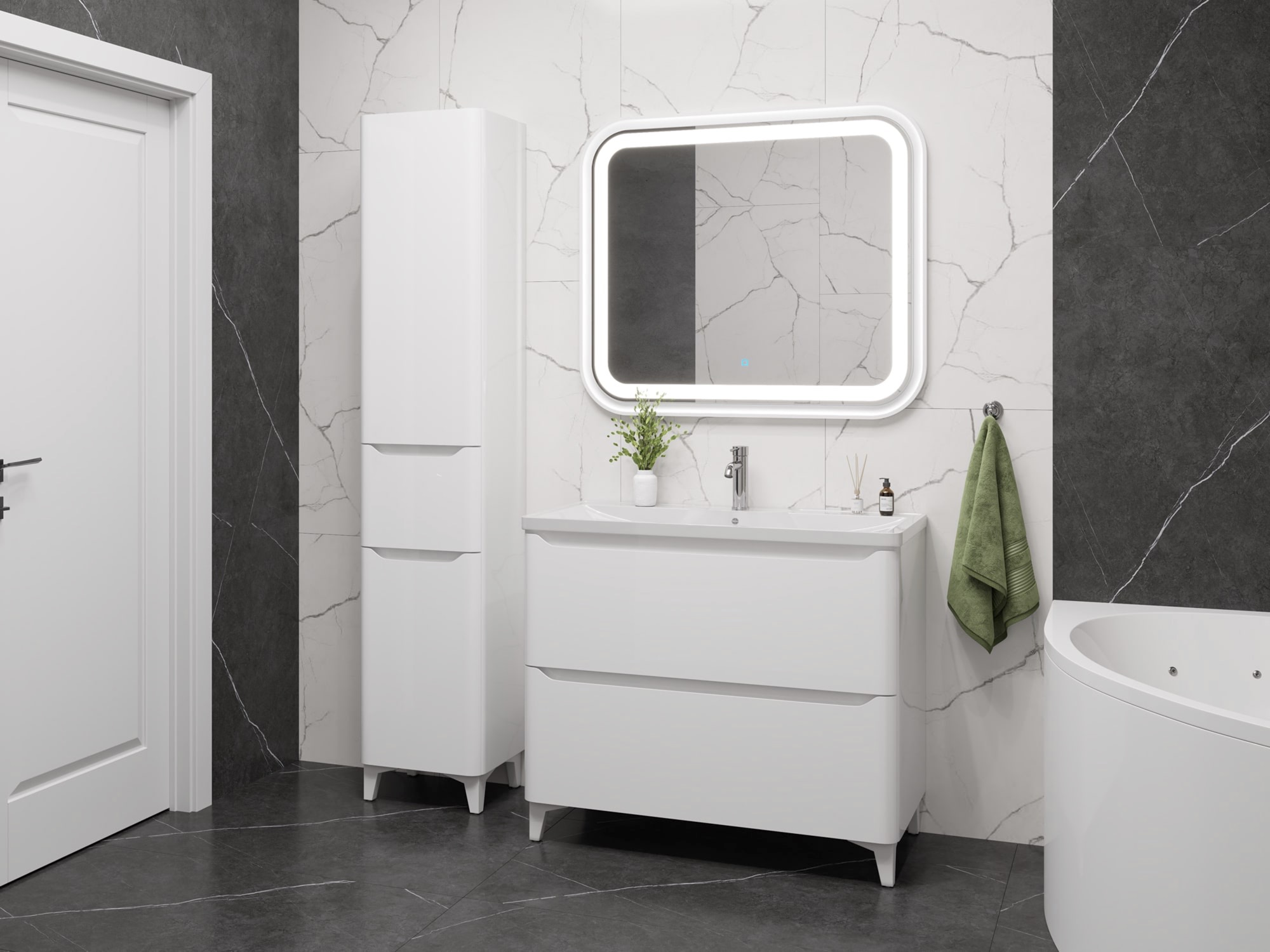 Тумба Monica 100-2 (Adel 100)