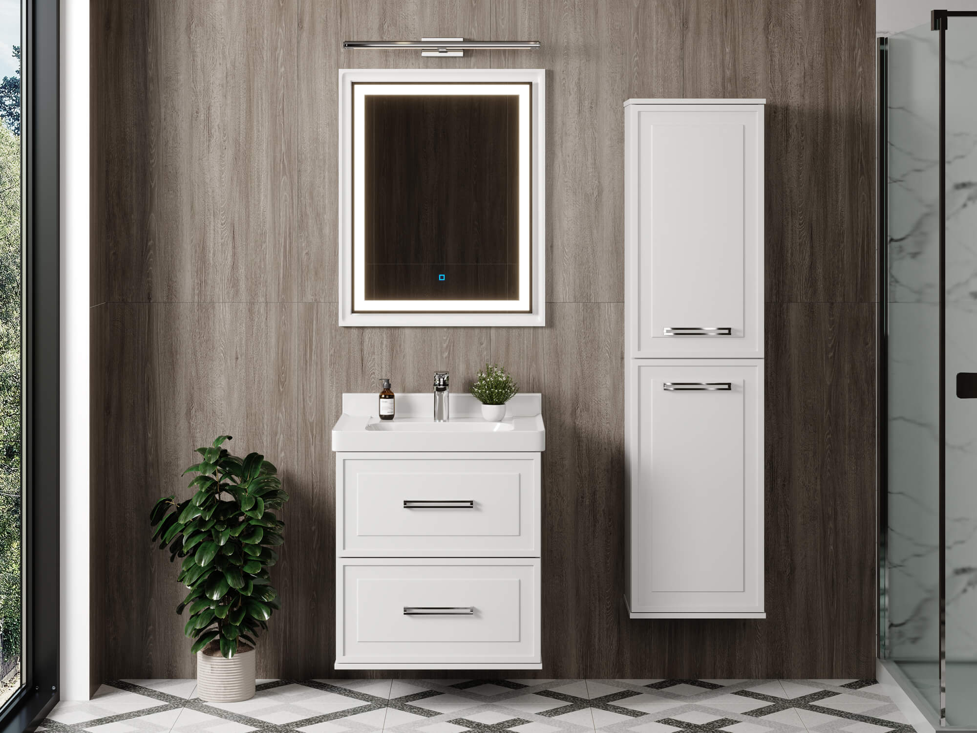 Тумба Katy 60-2  (Katy 60)