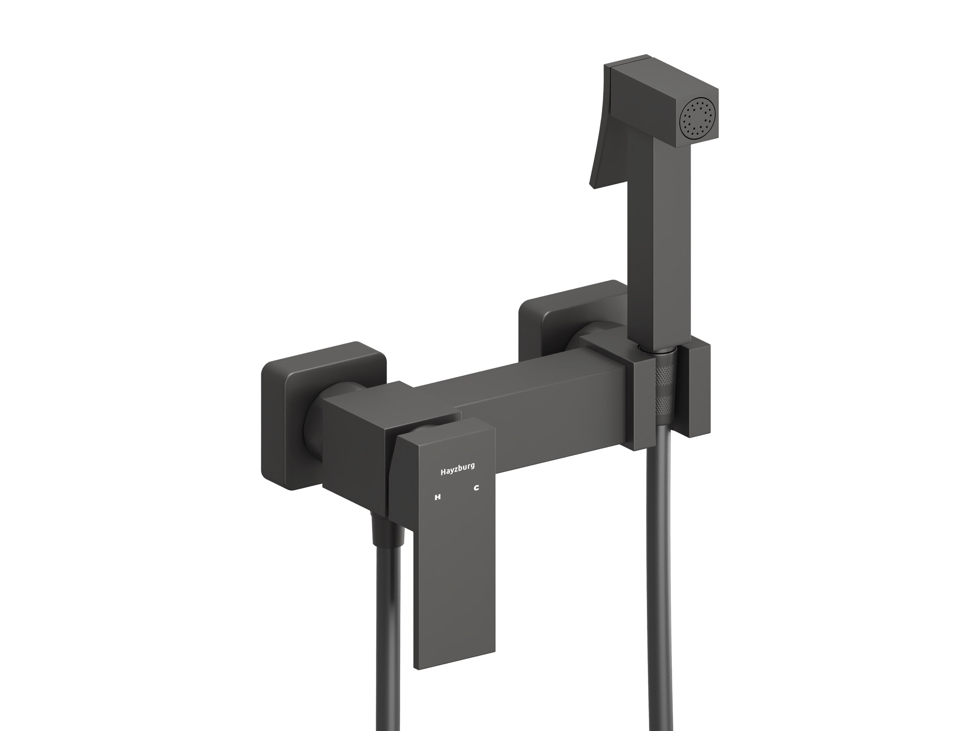 HB-1006GG Стальной Серый гигиенический душ