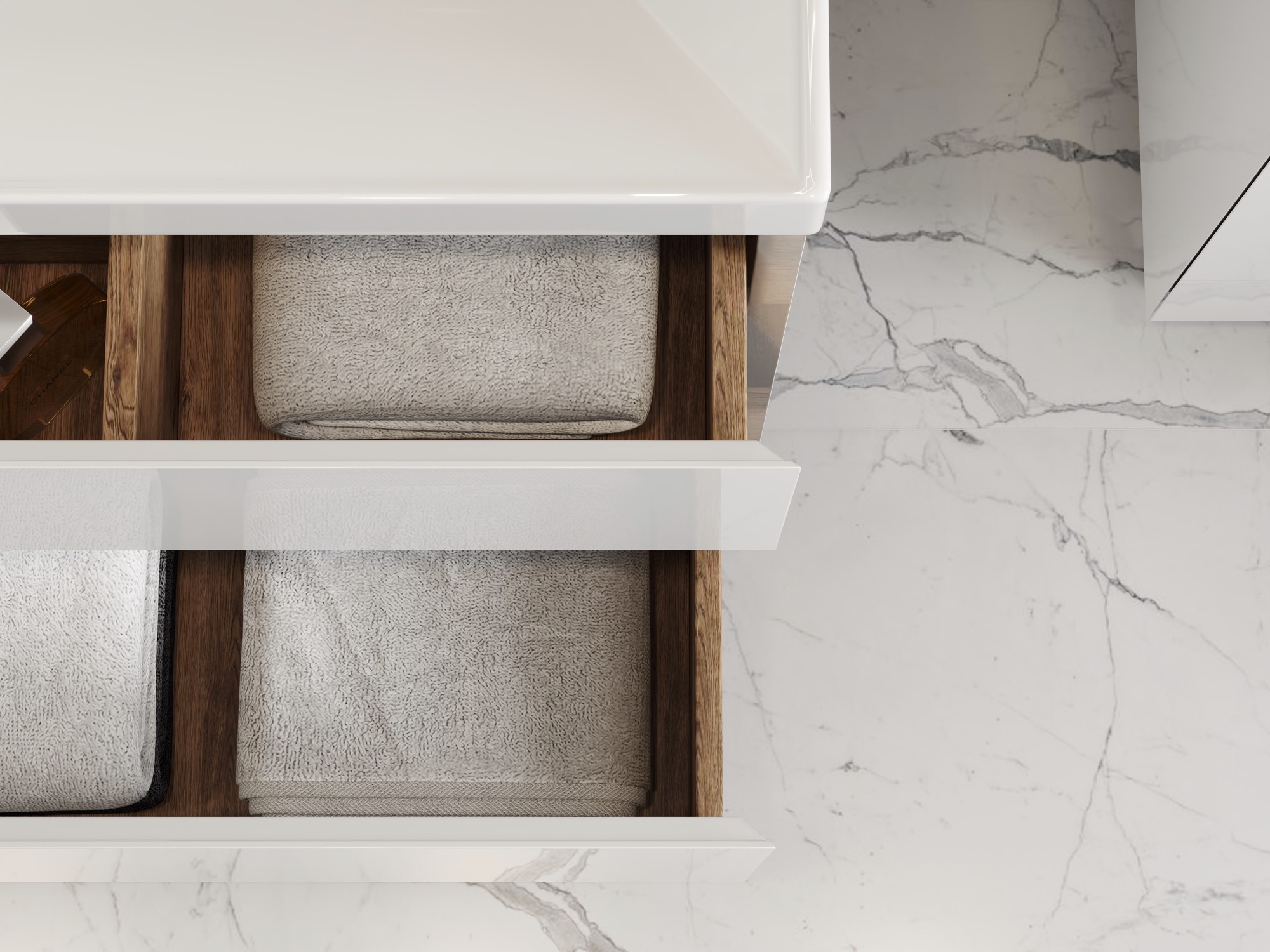 Тумба Laura 100-2 (Classic/iris 100)