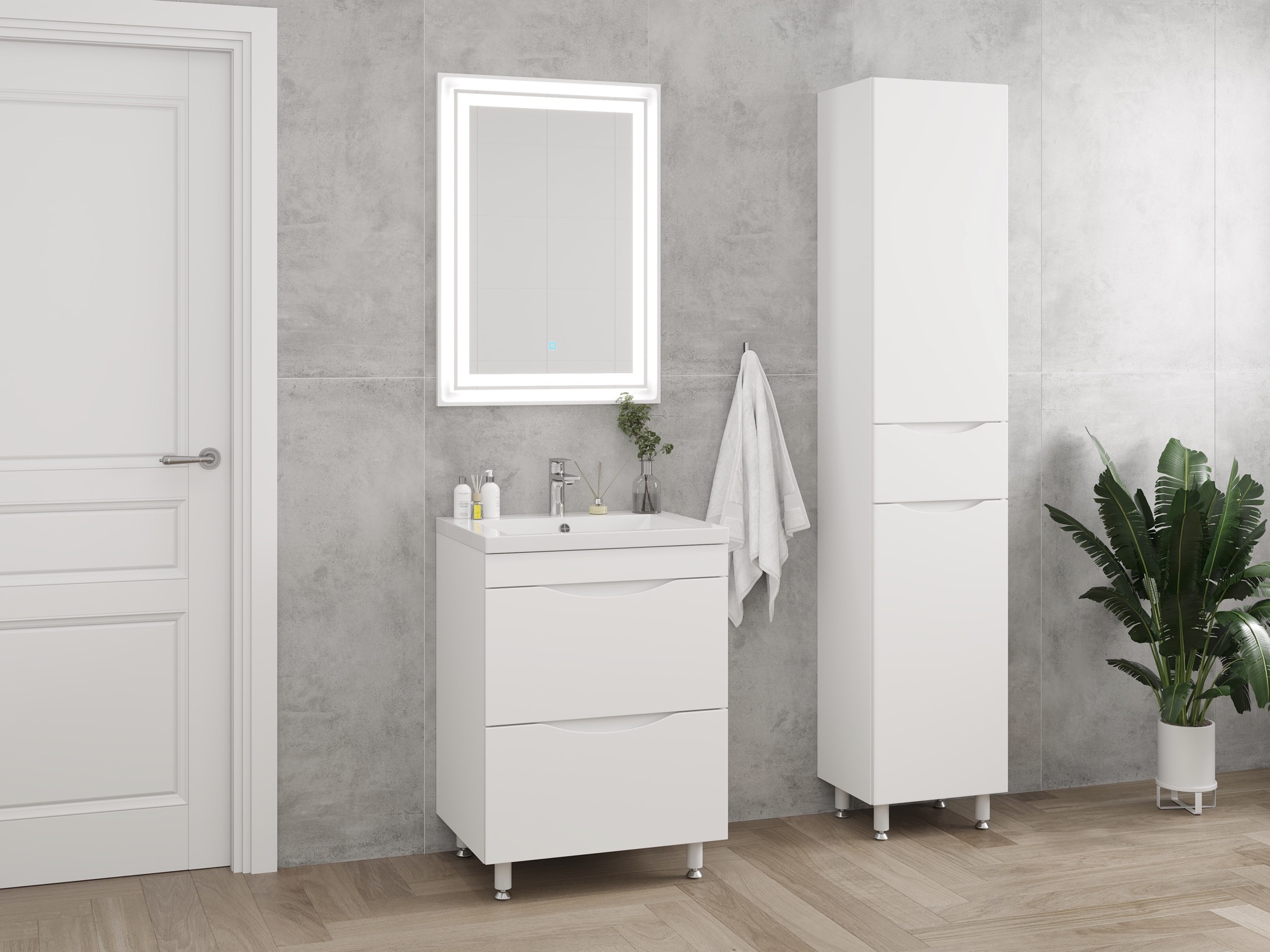 Тумба Silvana 58-2 (Andrea 58)