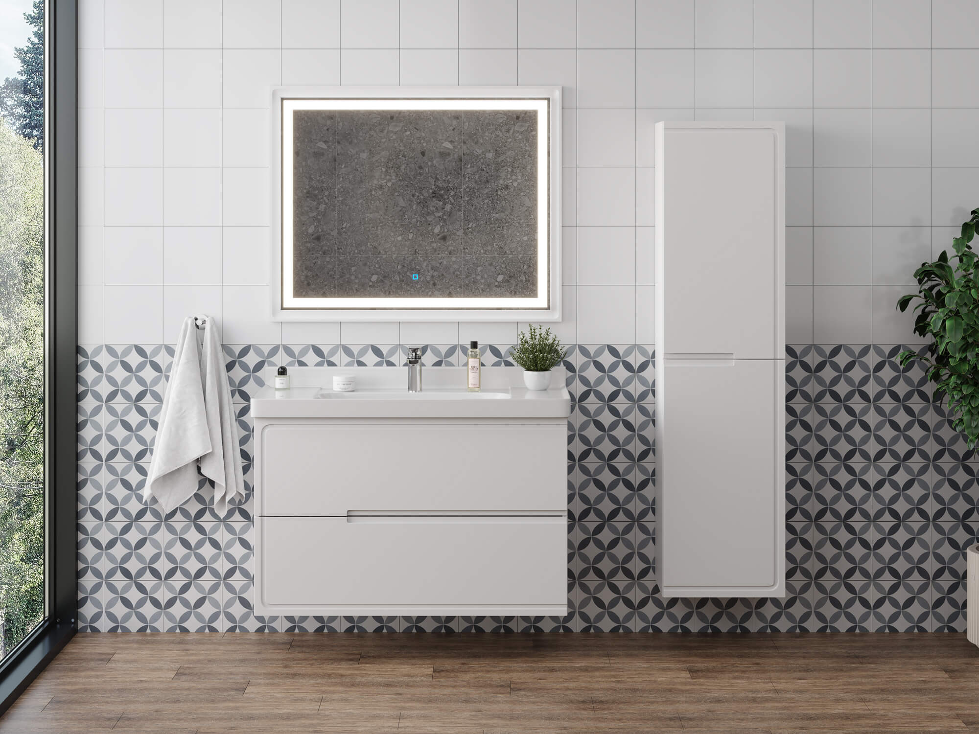 Тумба Izabel 100-2 (Katy 100)