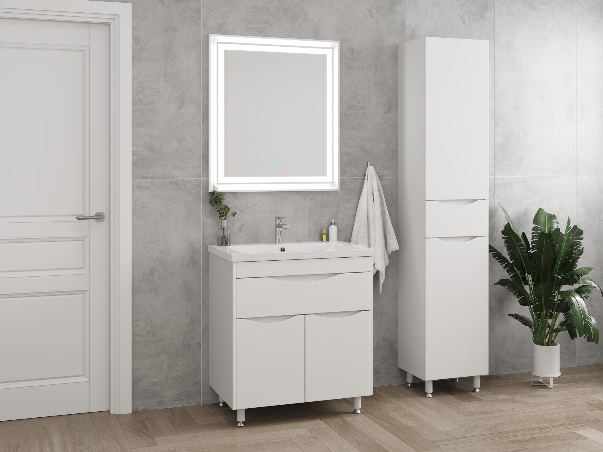 Тумба Silvana 75-1 (Andrea 75)