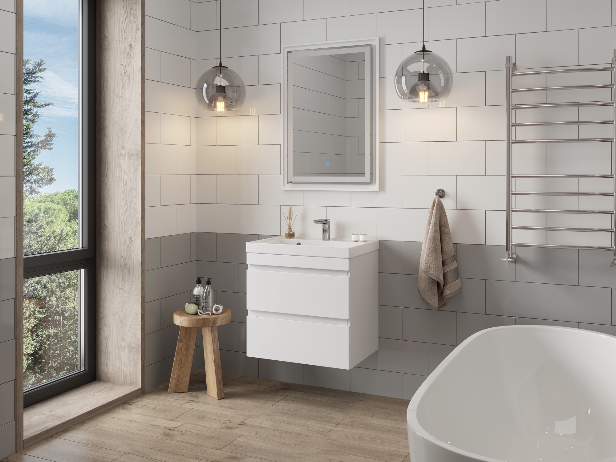 Тумба Mirella 60-2 Пд (Classic 60)