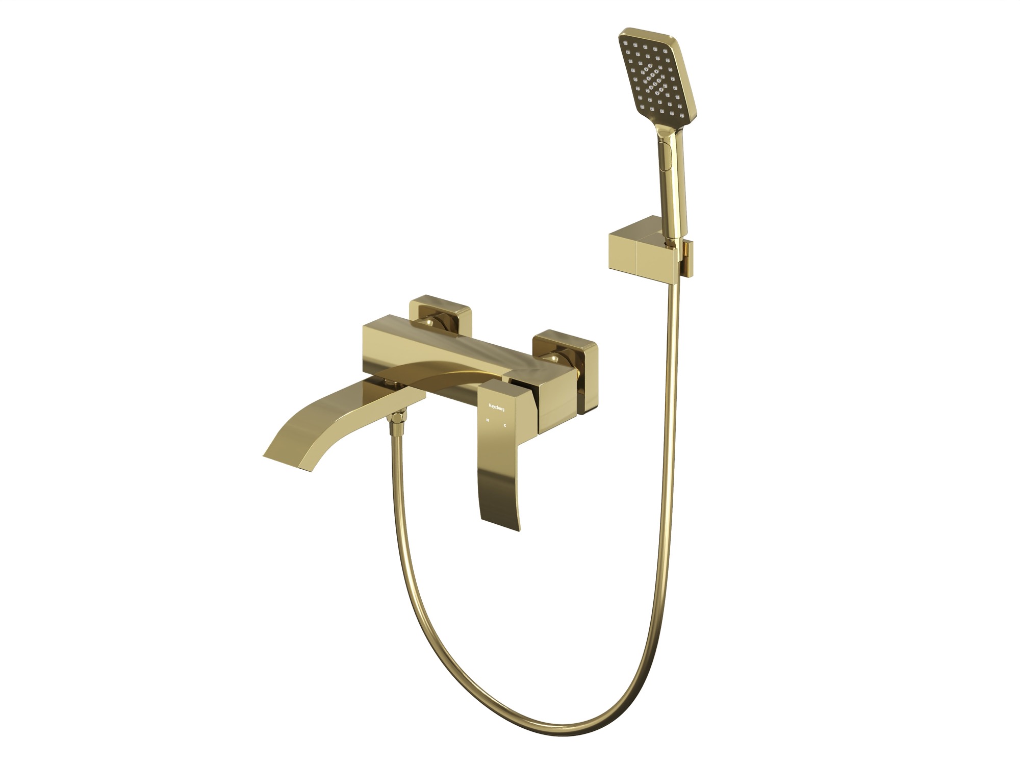 HB-3009GO Золото смеситель для ванны