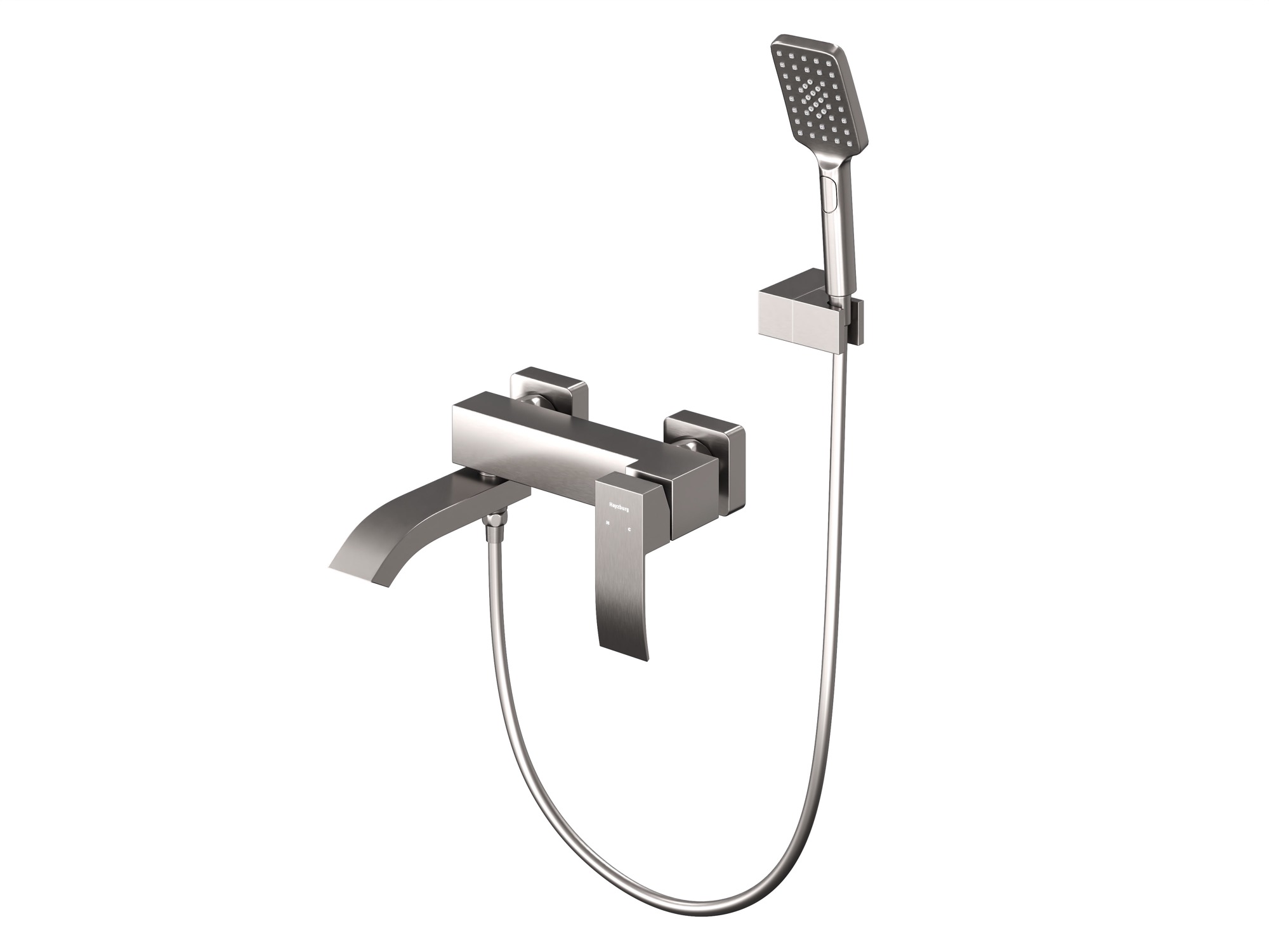 HB-3009BN Матовый Никель смеситель для ванны