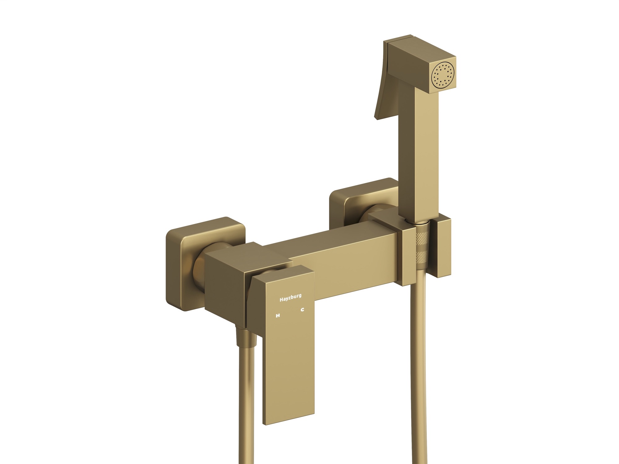 HB-1006BG Матовое Золото гигиенический душ