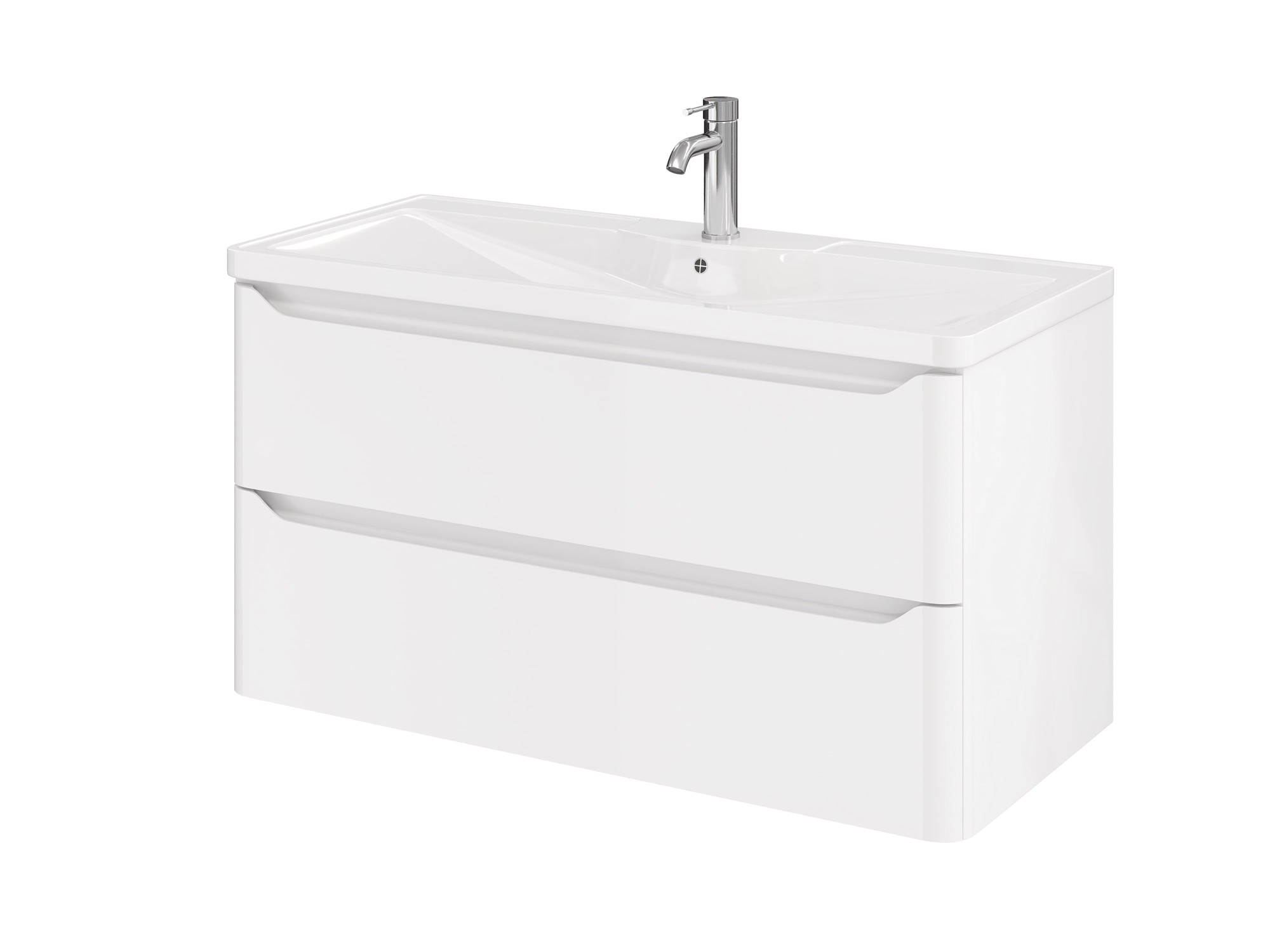 Тумба Monica 100-2 Пд (Adel 100)