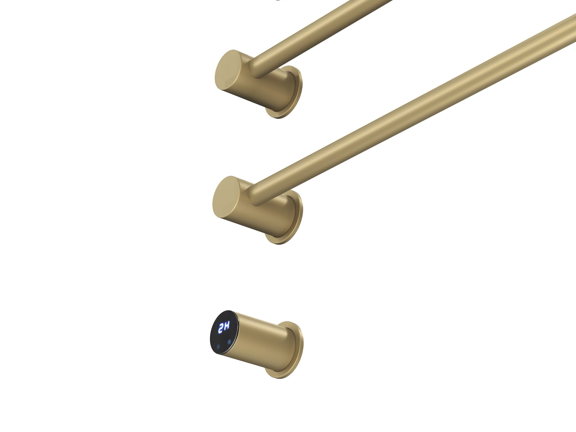 HB-006-5BG Матовое Золото Полотенцесушитель встраиваемый электрический