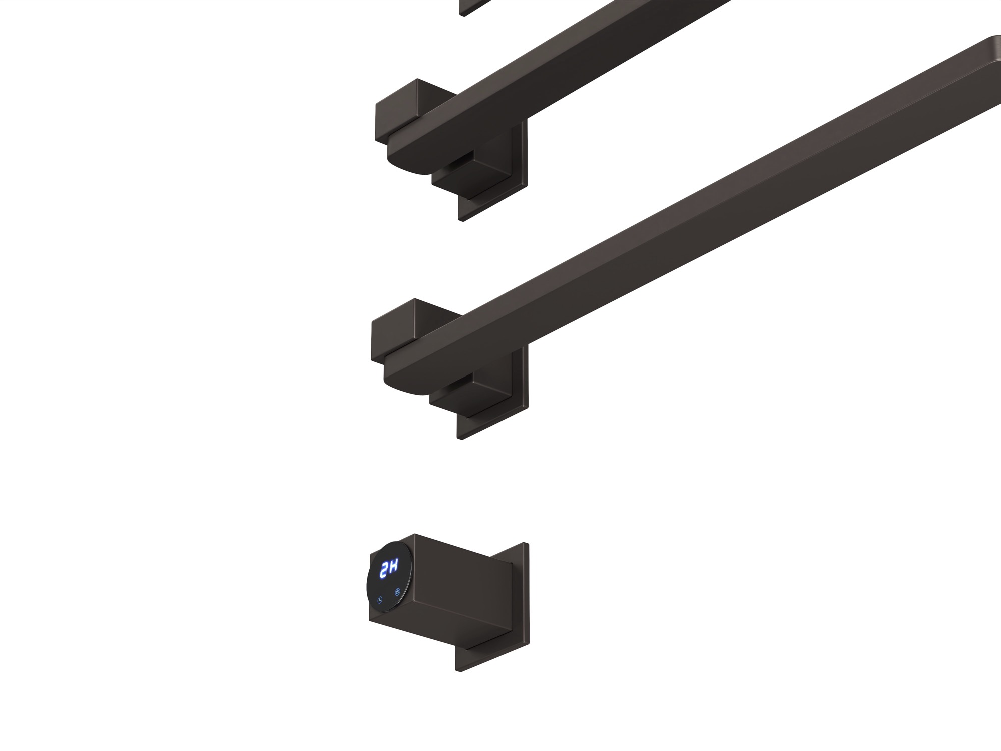 HB-015-4CA Кофеин Полотенцесушитель встраиваемый электрический