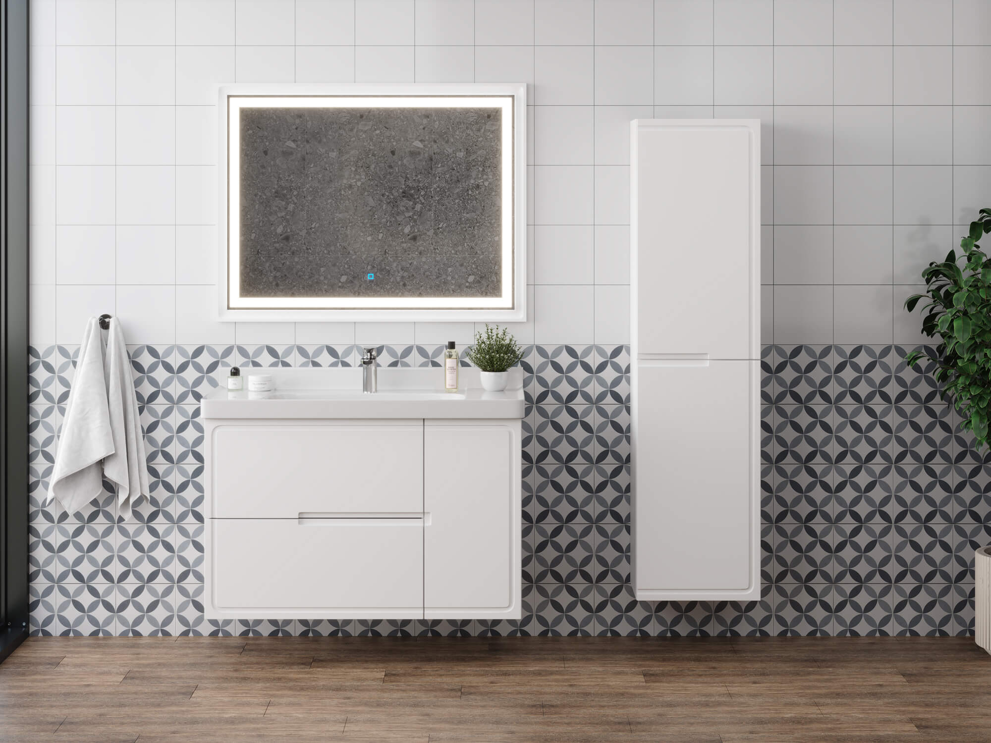 Тумба Izabel Дверь 100-2 (Katy 100)