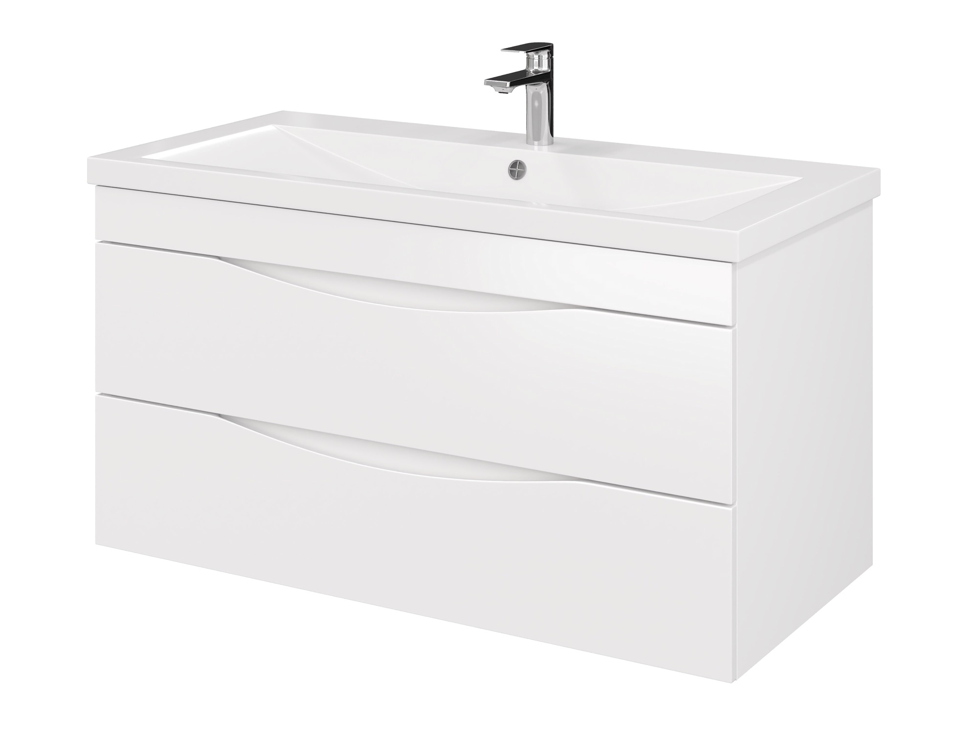 Тумба Silvana 100-2 Пд (Alice 100)