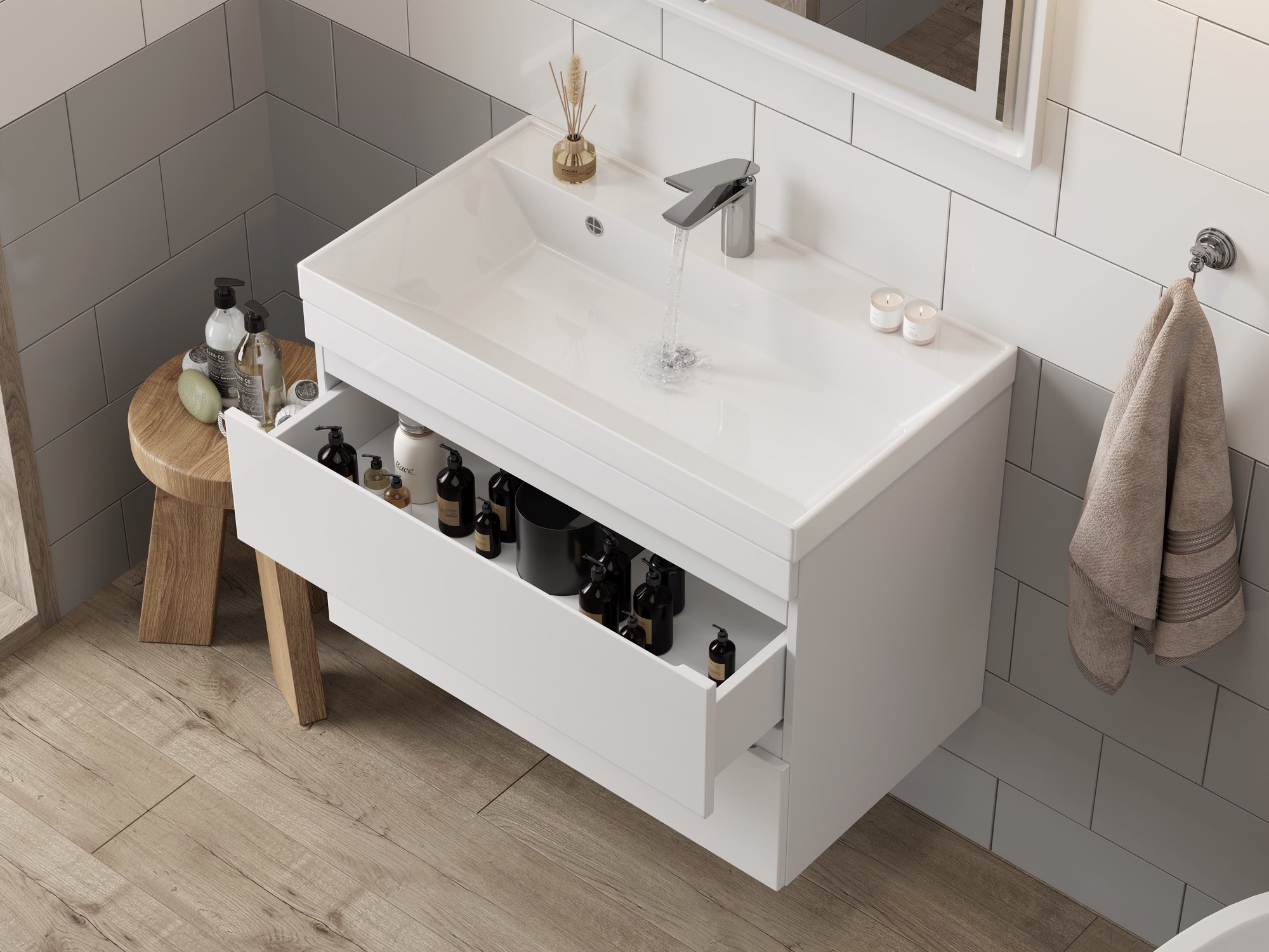 Тумба Mirella 60-2 Пд (Classic 60)